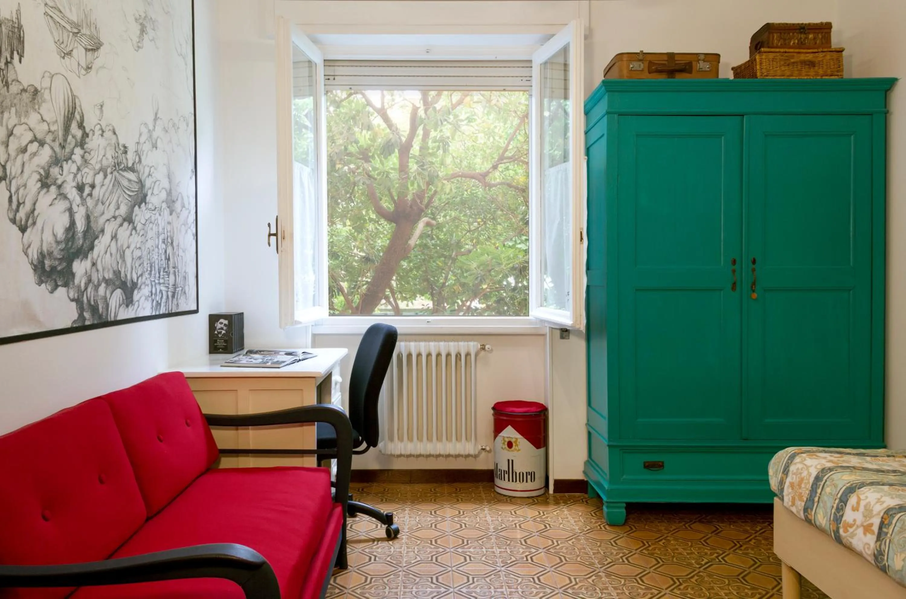 Bedroom in Il Giardino