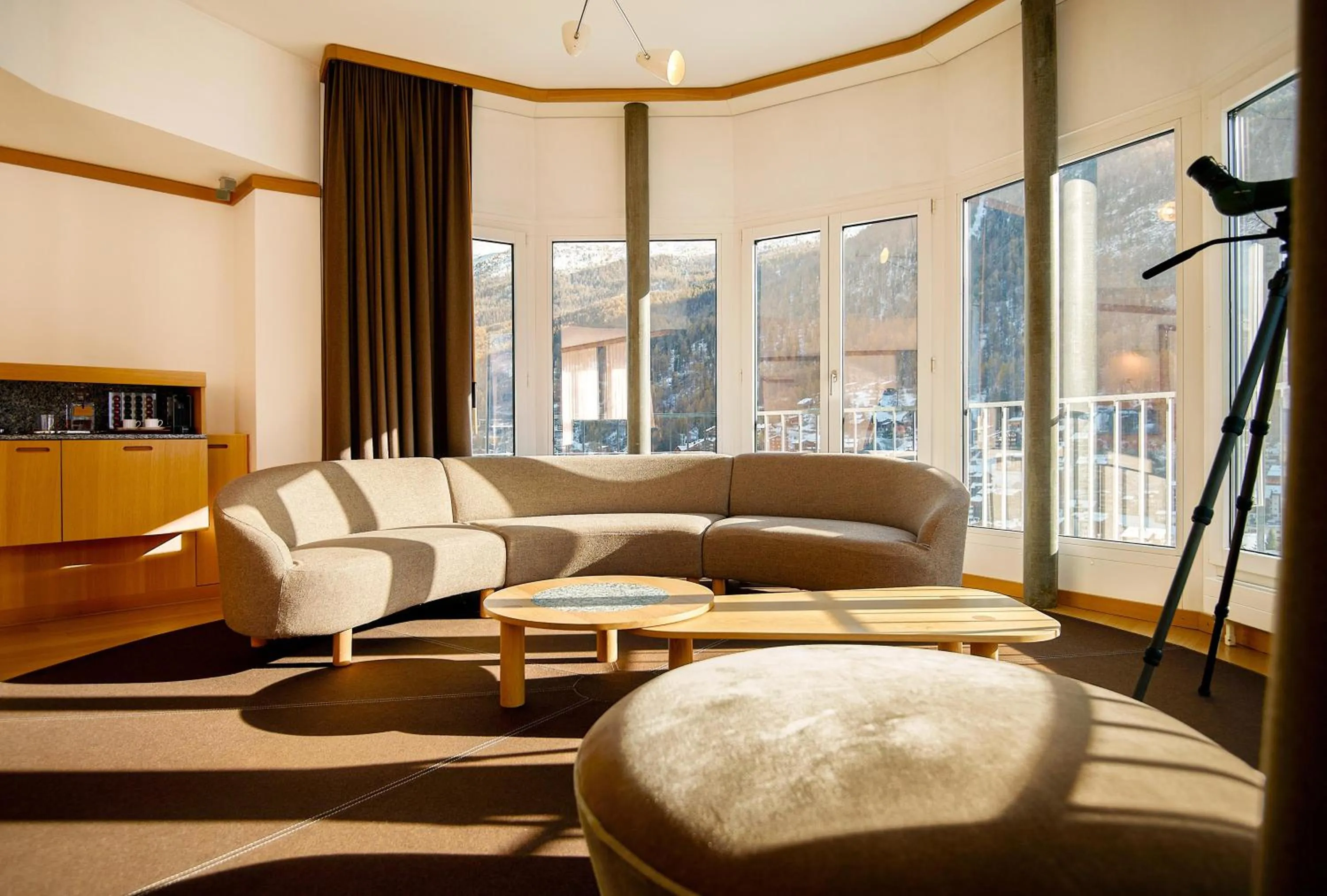 Living room in The Omnia