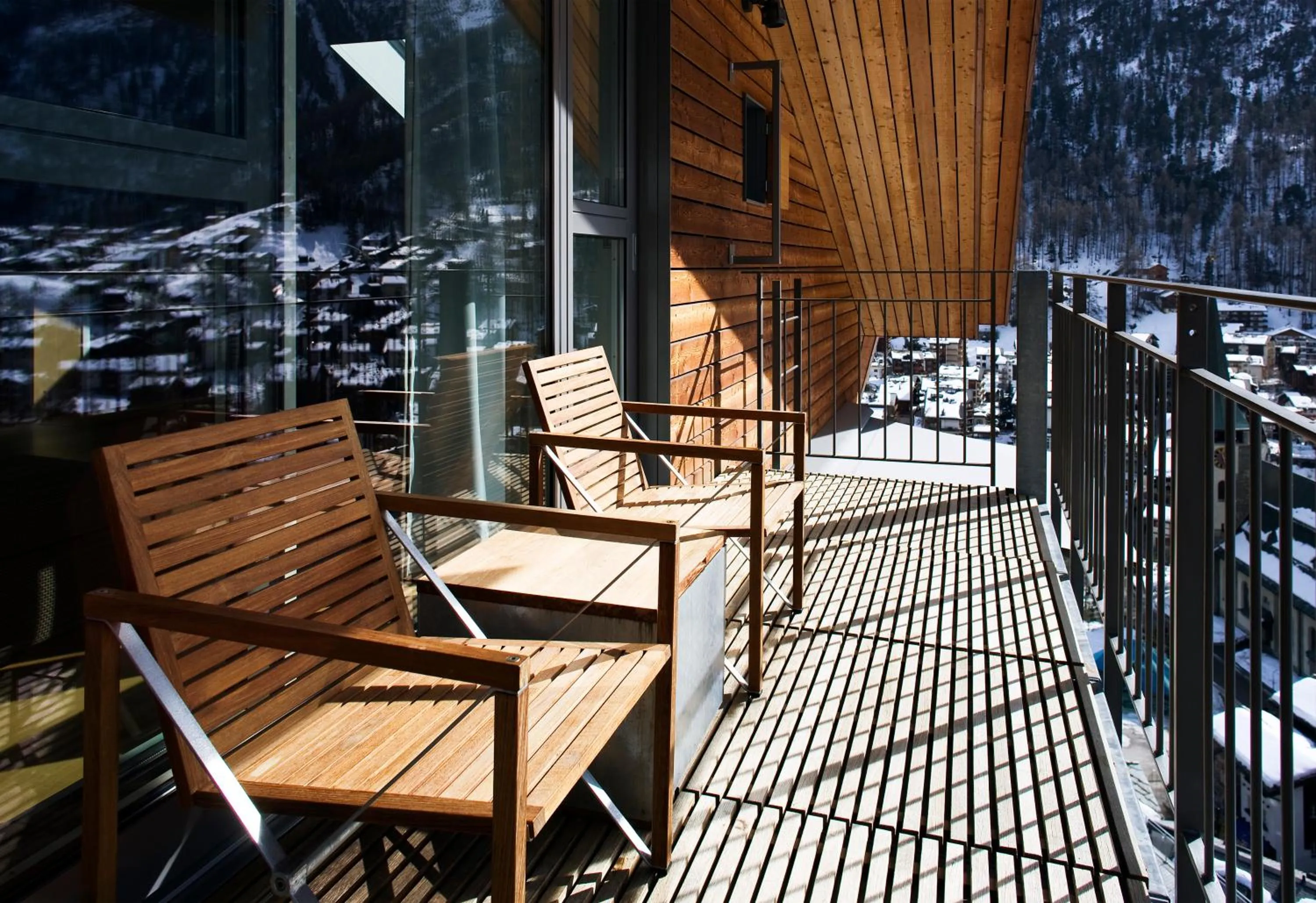 Balcony/Terrace in The Omnia