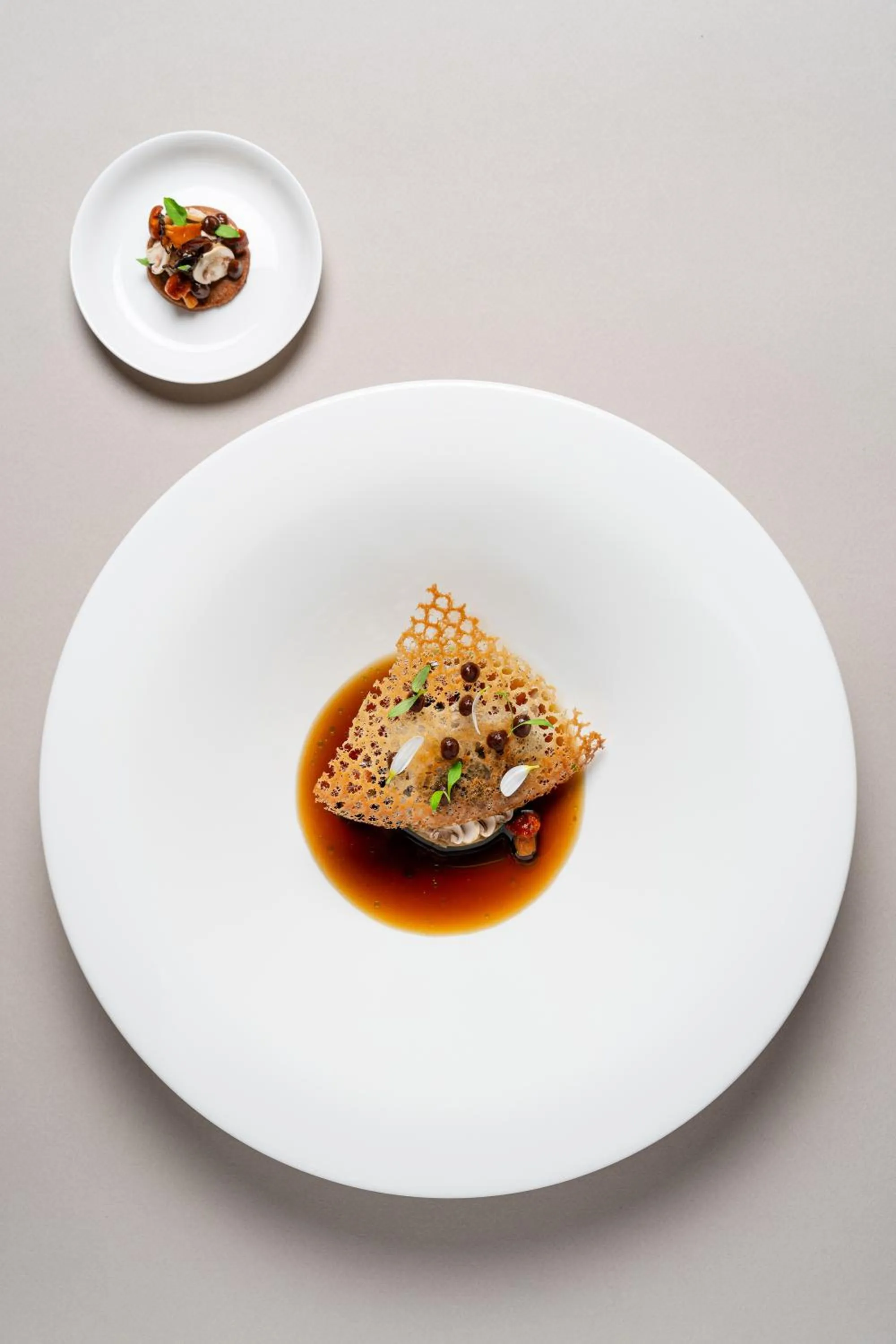 Restaurant/places to eat in The Omnia