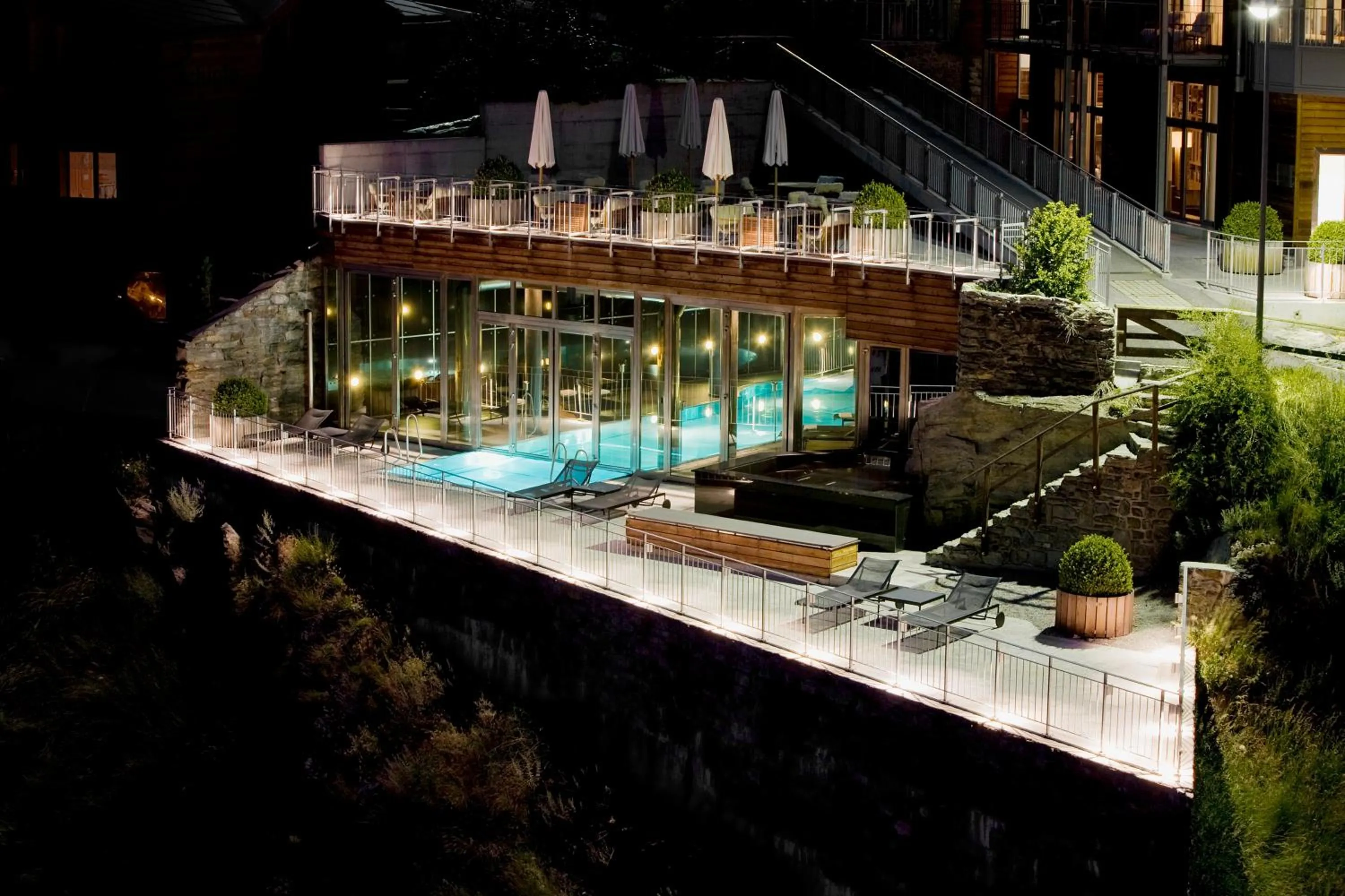 Facade/entrance in The Omnia