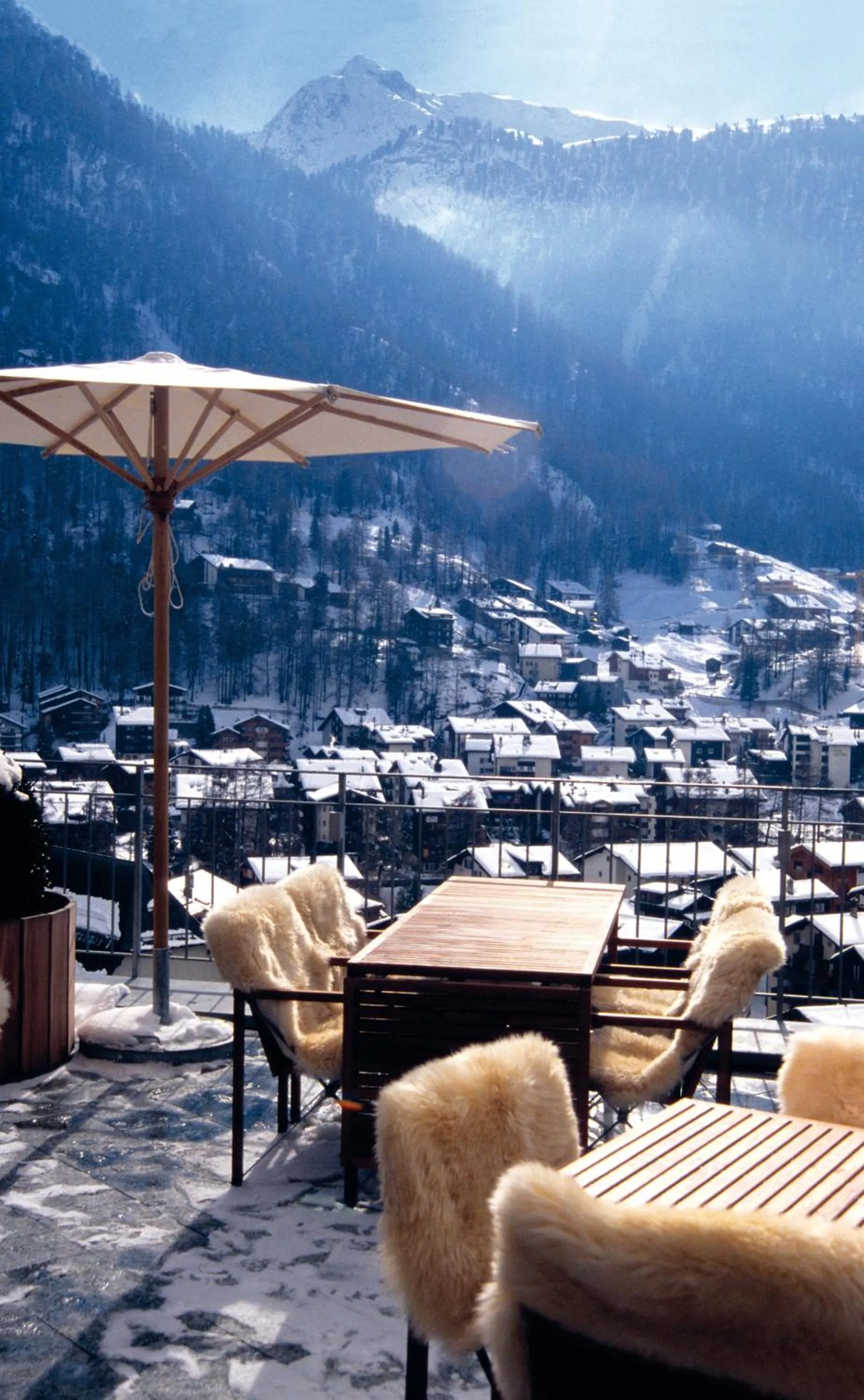 Balcony/Terrace in The Omnia