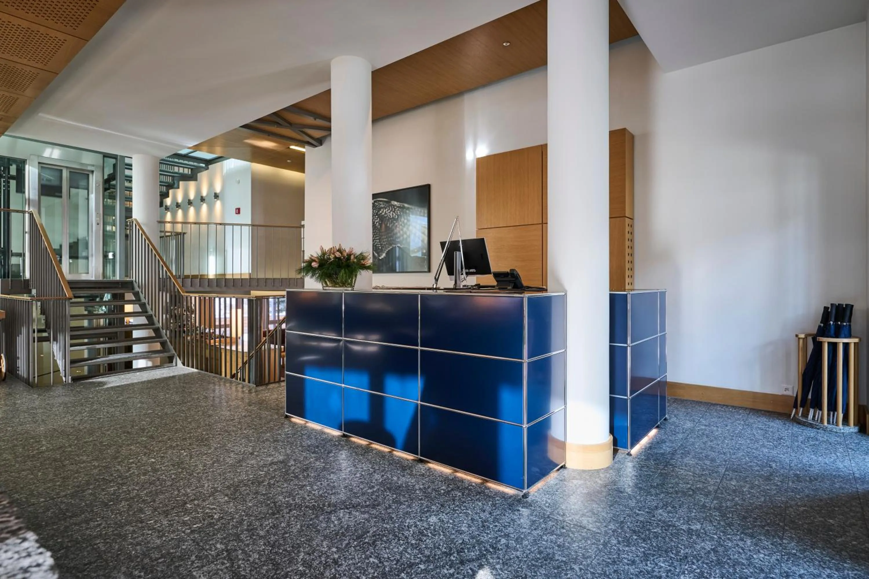 Lobby or reception in The Omnia