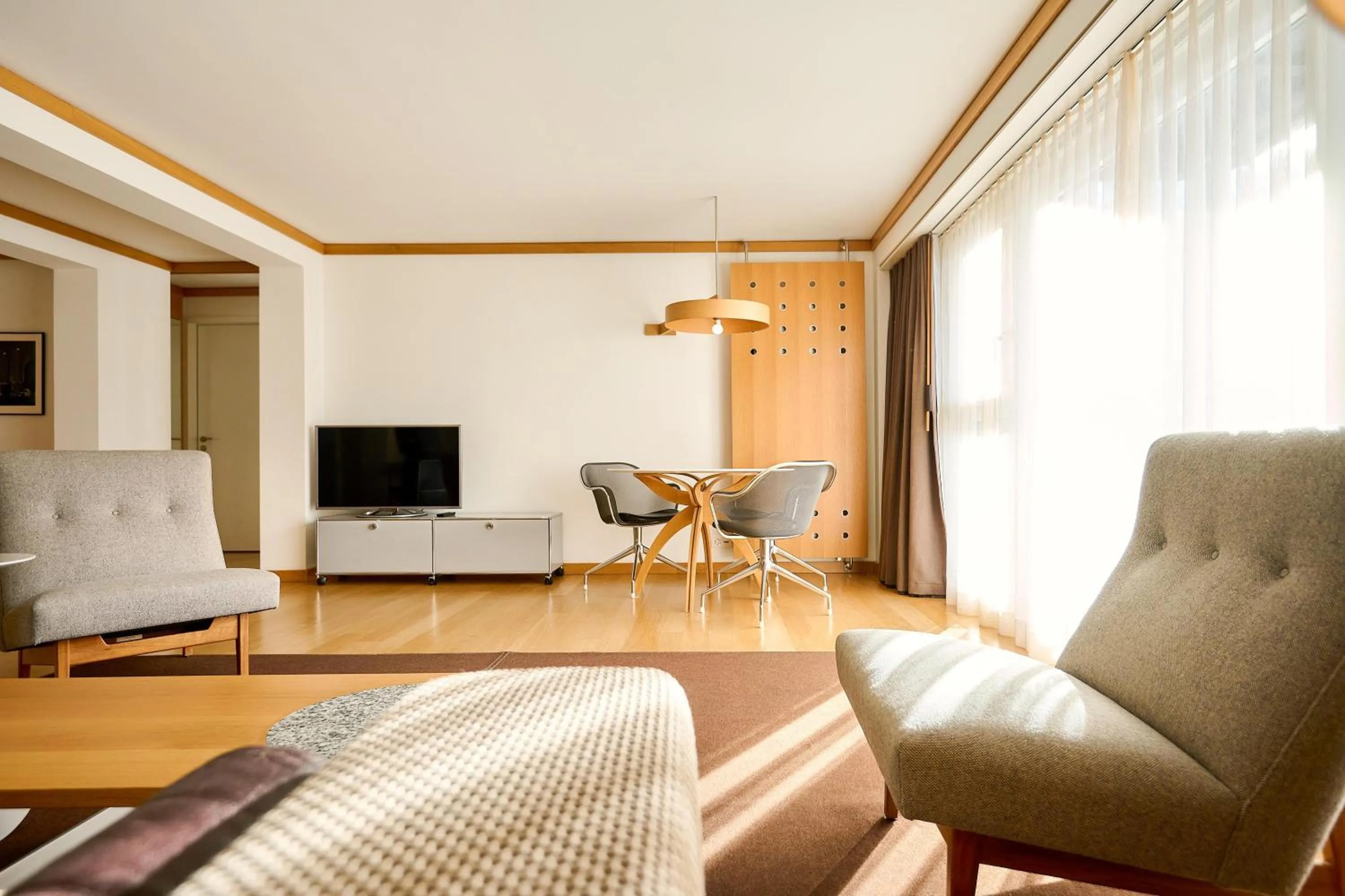 Living room in The Omnia