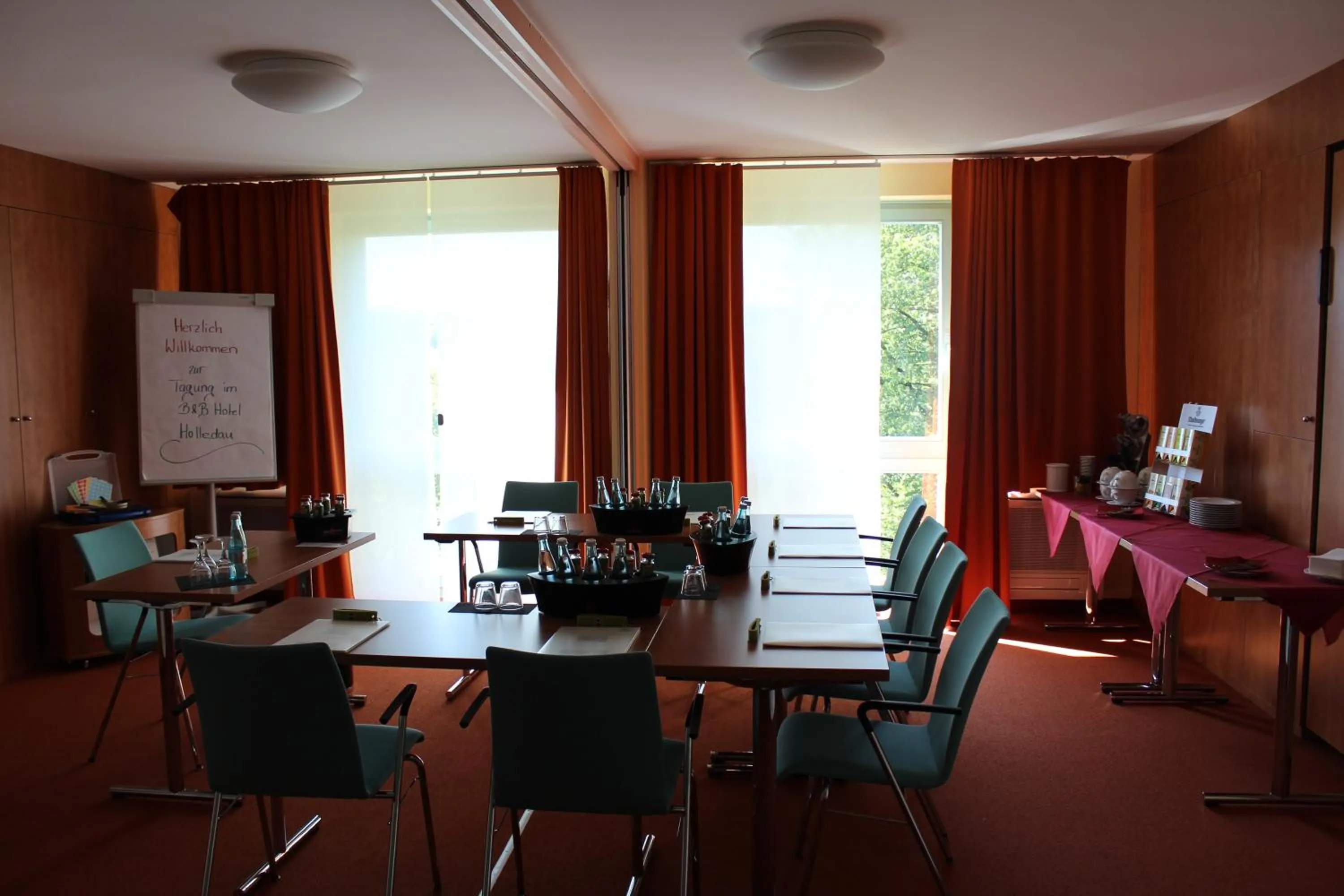 Property building in Hotel Holledau