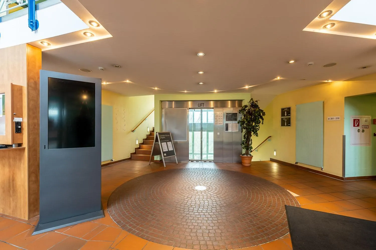 Day in Hotel Holledau