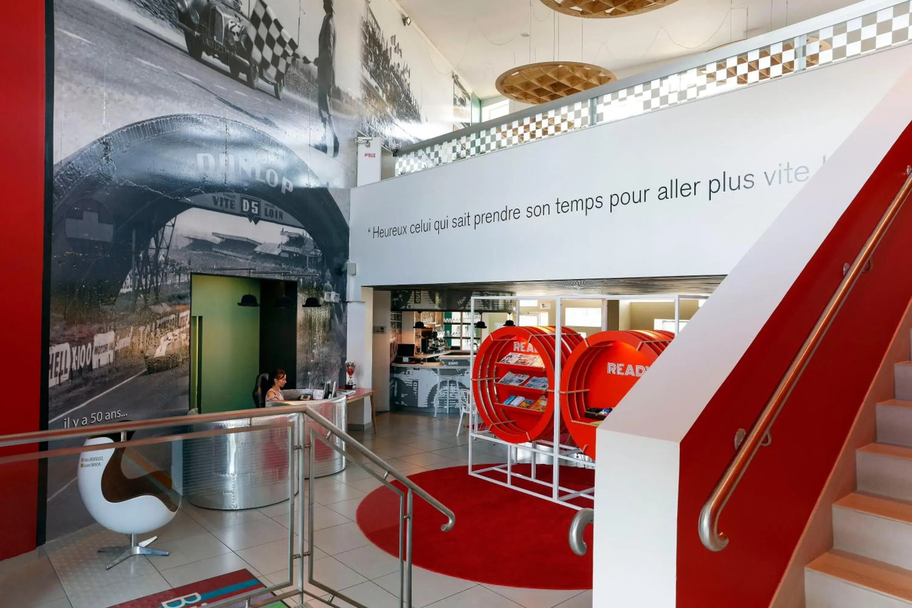 Lobby or reception in ibis Styles Le Mans Sud Mulsanne Lobby or reception in ibis Styles Le Mans Sud Mulsanne
