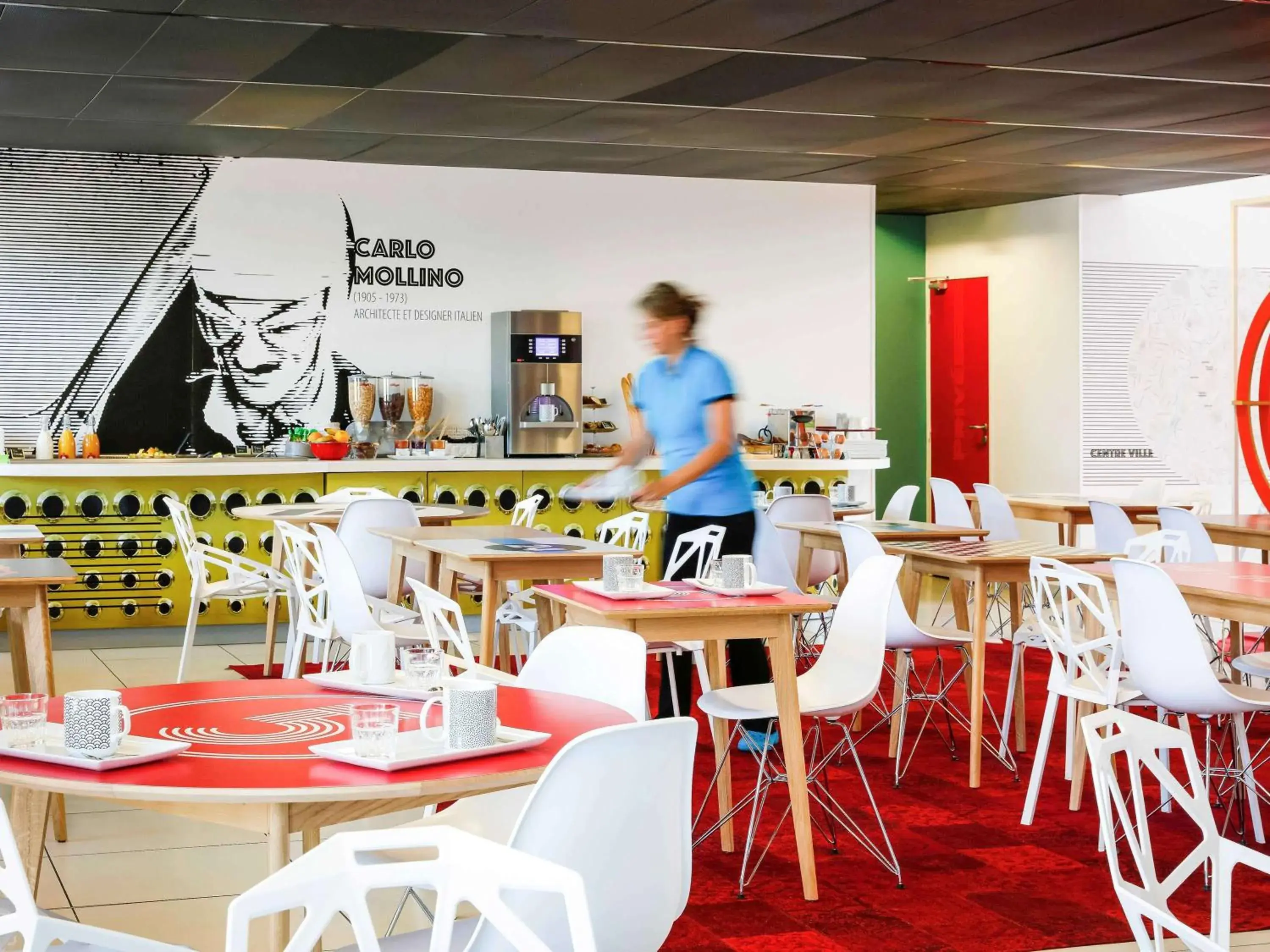 Restaurant/places to eat in ibis Styles Le Mans Sud Mulsanne Restaurant/places to eat in ibis Styles Le Mans Sud Mulsanne