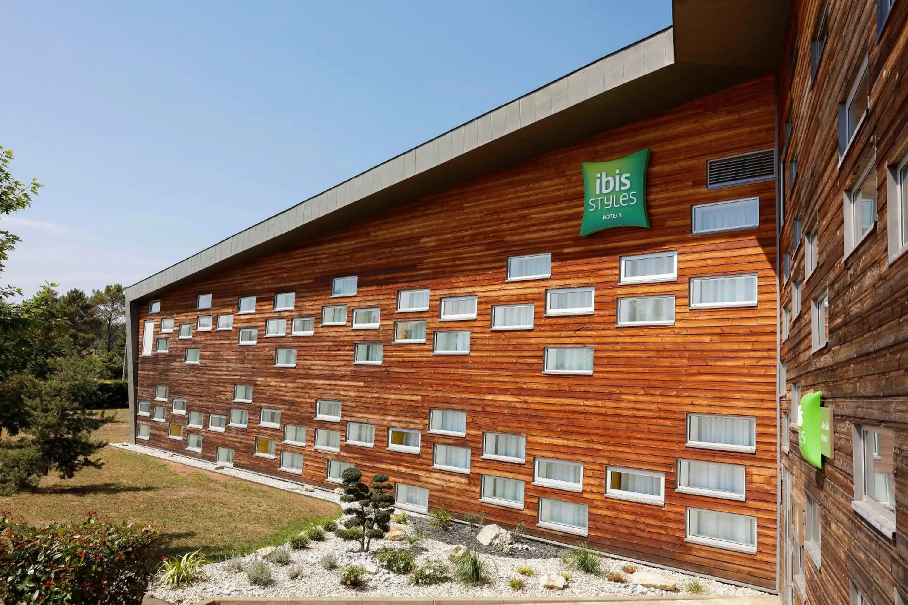 Property building in ibis Styles Le Mans Sud Mulsanne Property building in ibis Styles Le Mans Sud Mulsanne