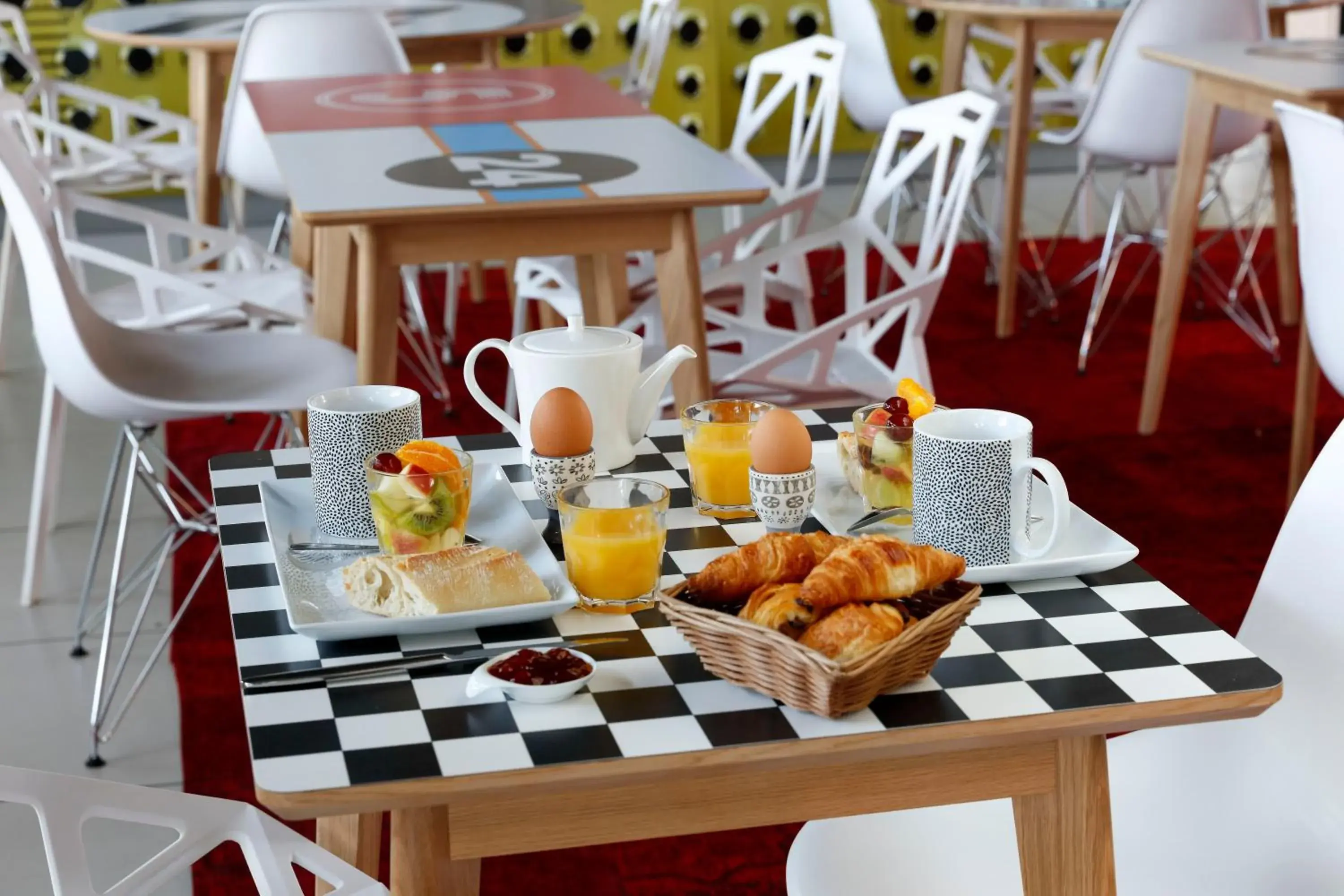 Buffet breakfast in ibis Styles Le Mans Sud Mulsanne Buffet breakfast in ibis Styles Le Mans Sud Mulsanne