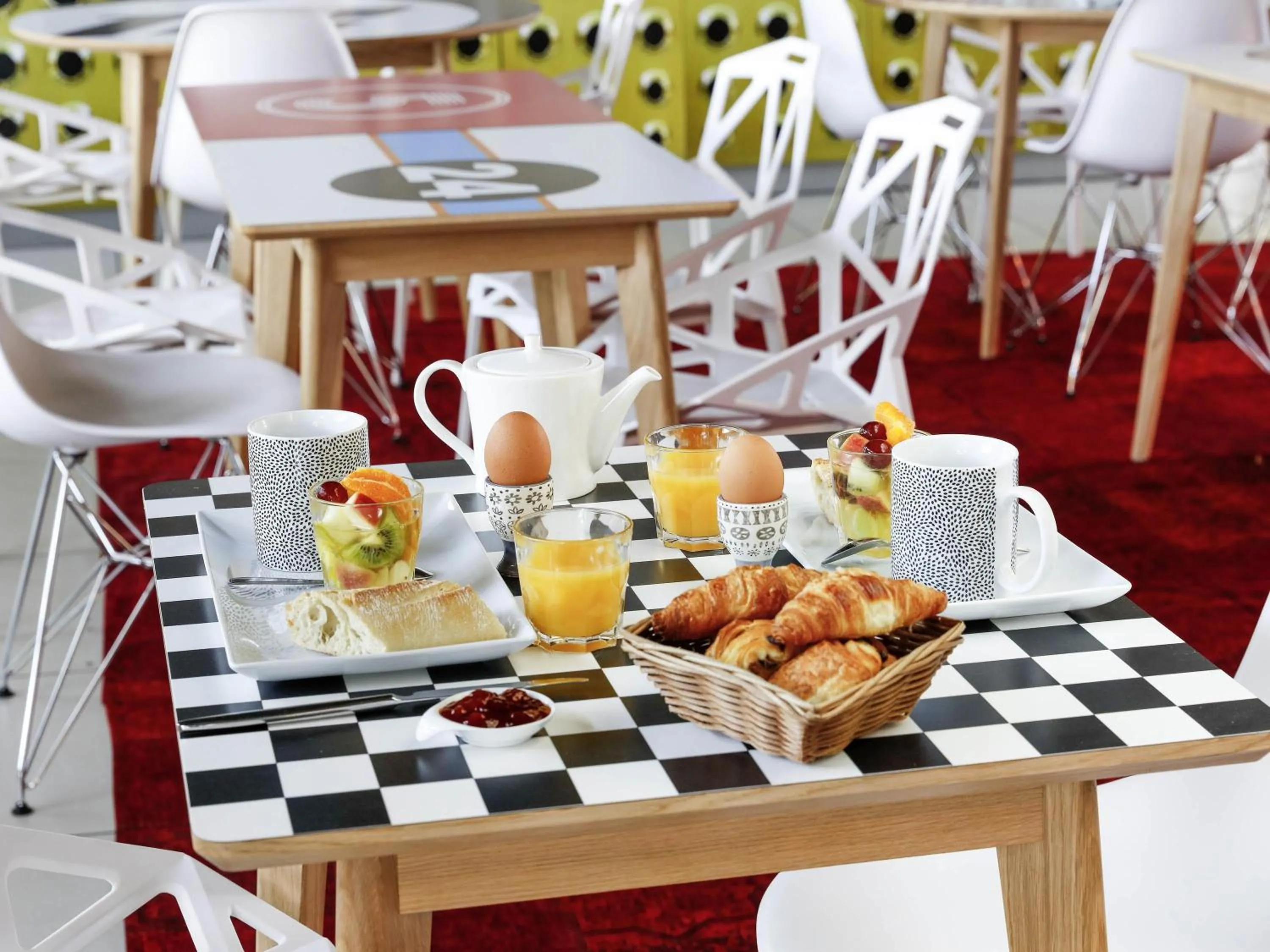 Breakfast in ibis Styles Le Mans Sud Mulsanne