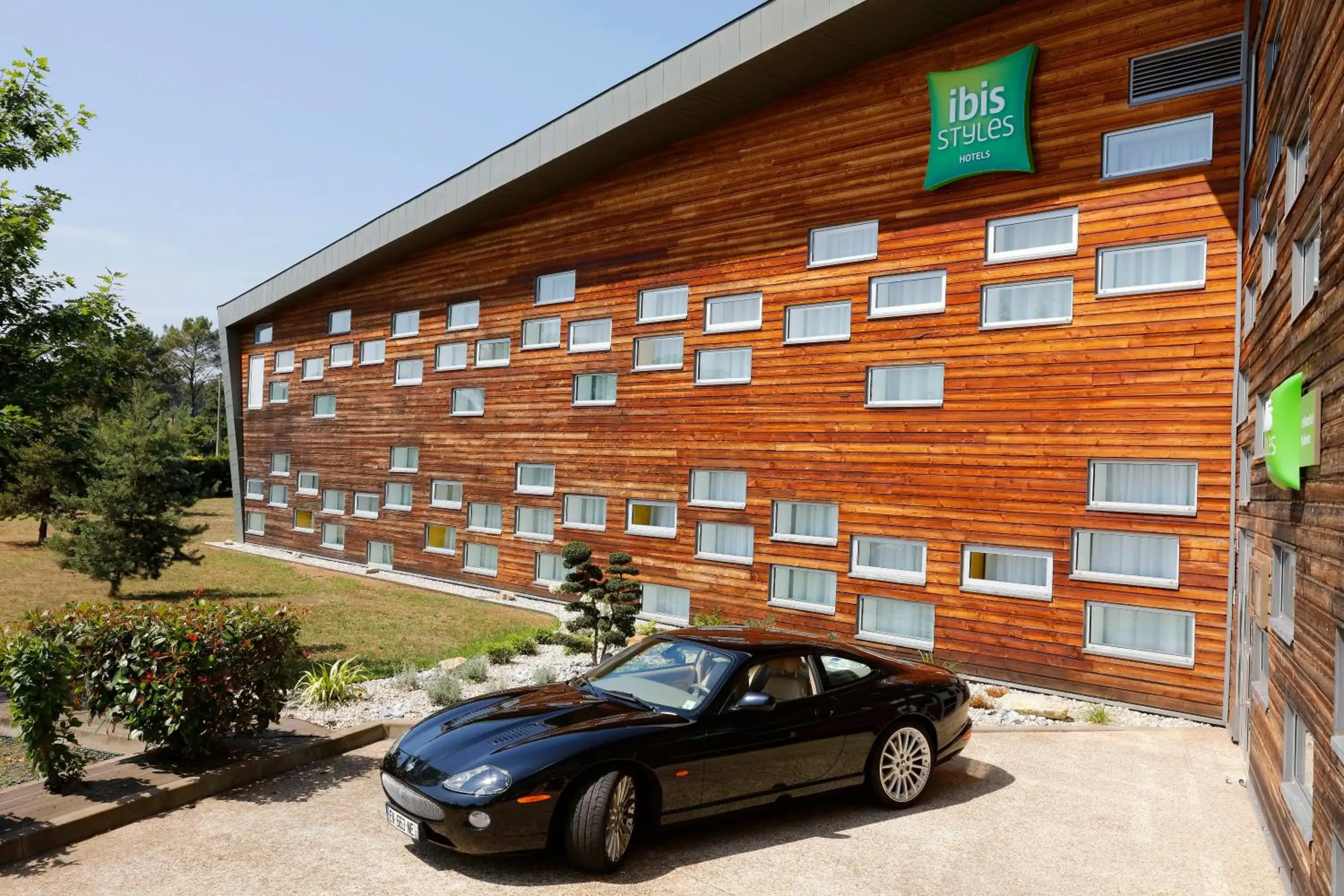 Facade/entrance in ibis Styles Le Mans Sud Mulsanne Facade/entrance in ibis Styles Le Mans Sud Mulsanne