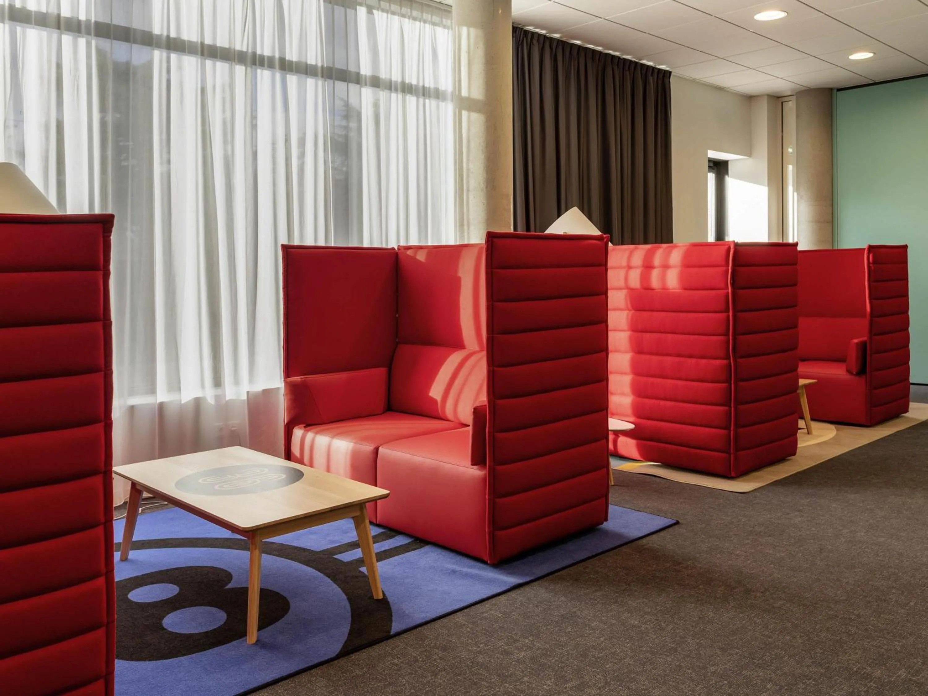 Meeting/conference room in ibis Styles Le Mans Sud Mulsanne