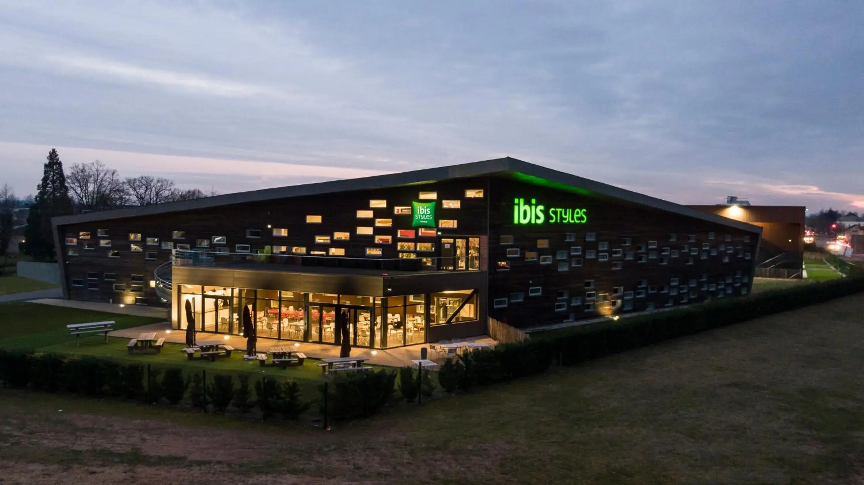 Property building in ibis Styles Le Mans Sud Mulsanne Property building in ibis Styles Le Mans Sud Mulsanne