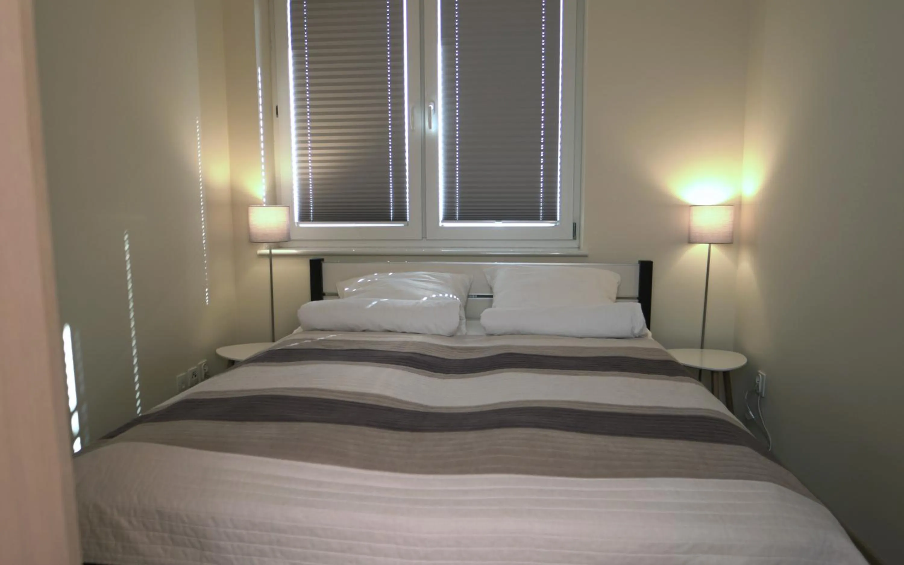 Bed in Apartament Zielone Tarasy 9C