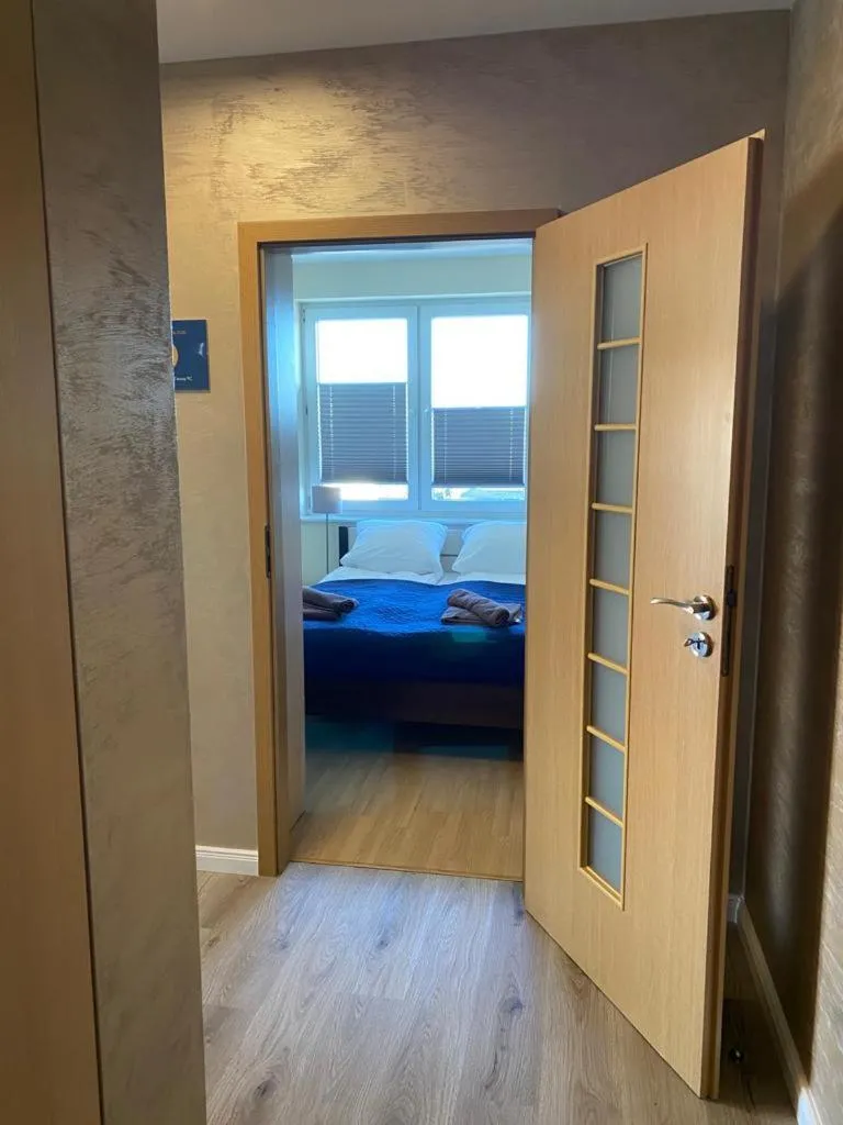 Bed in Apartament Zielone Tarasy 9C