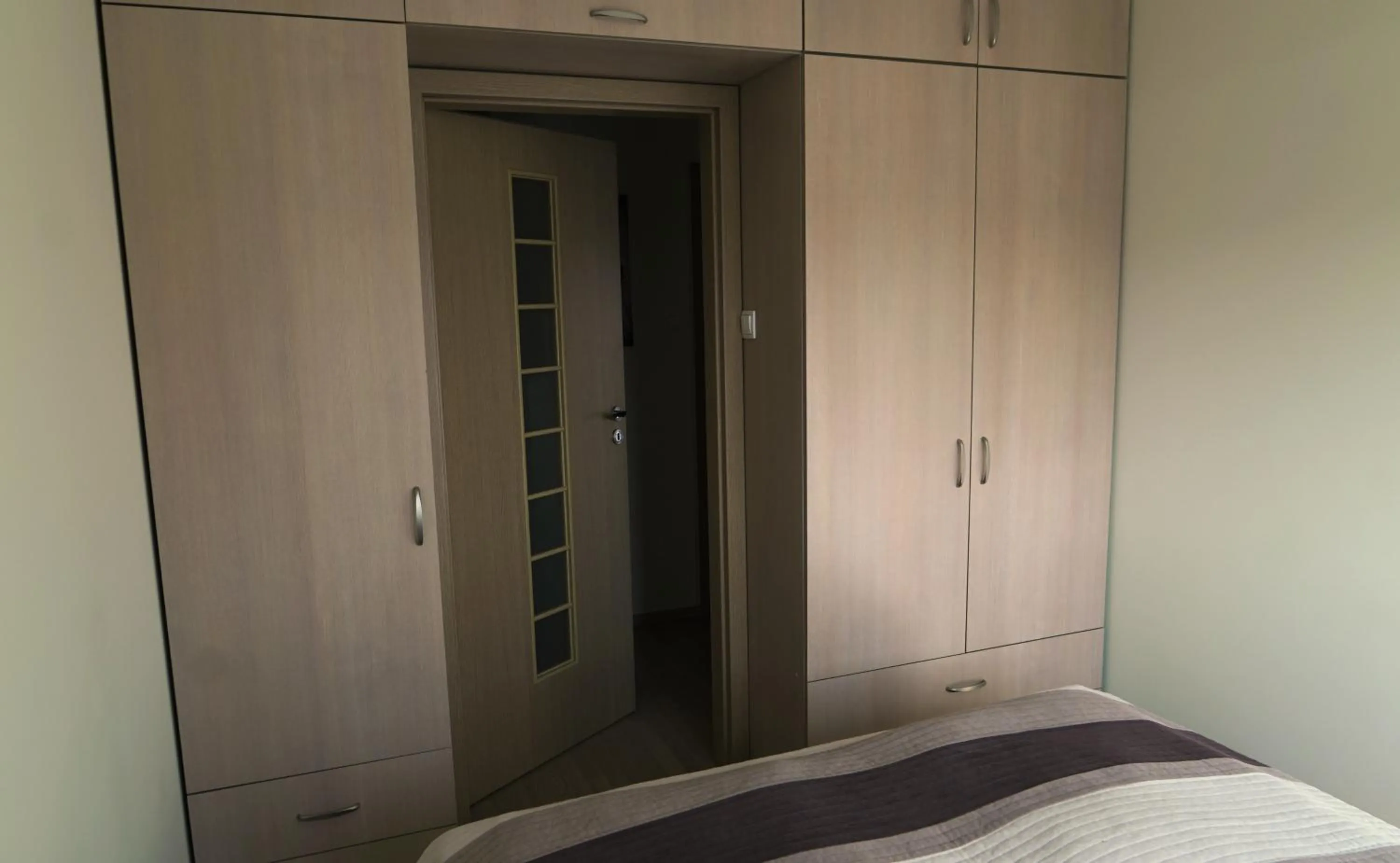 Bed in Apartament Zielone Tarasy 9C