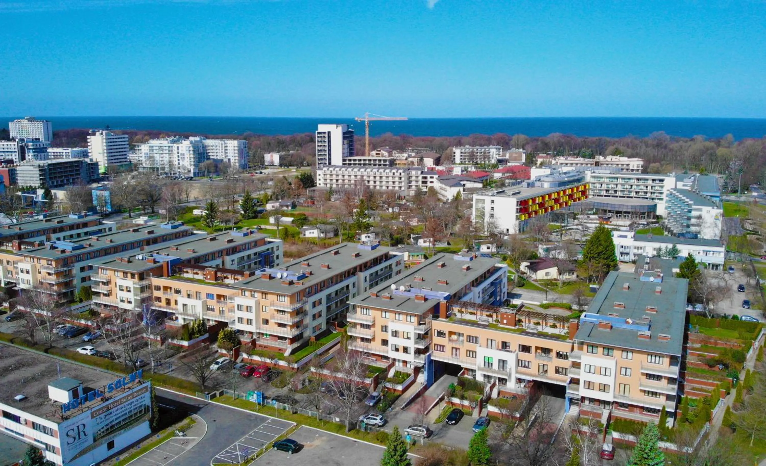 Apartament Zielone Tarasy 9C