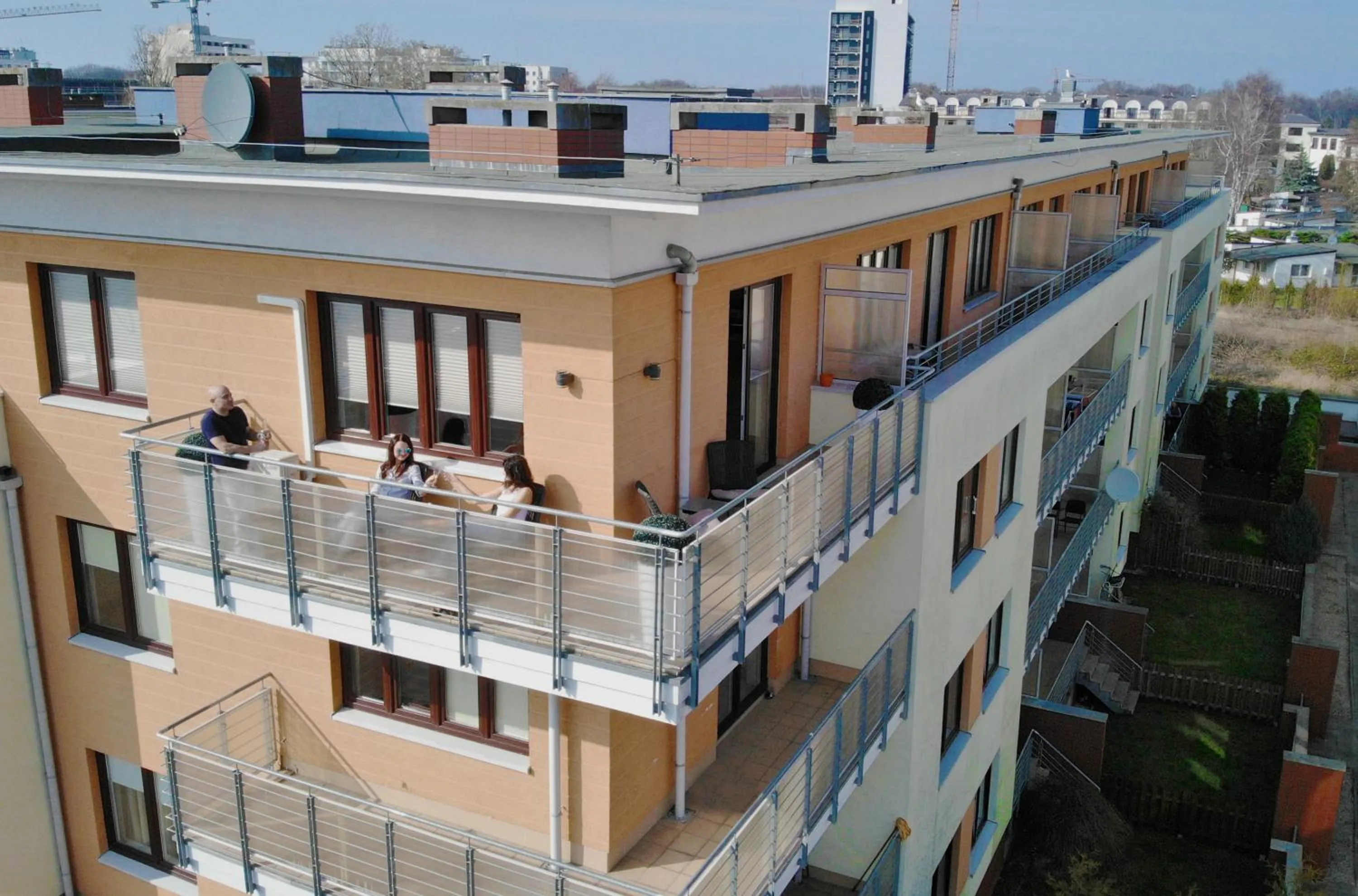 Apartament Zielone Tarasy 9C