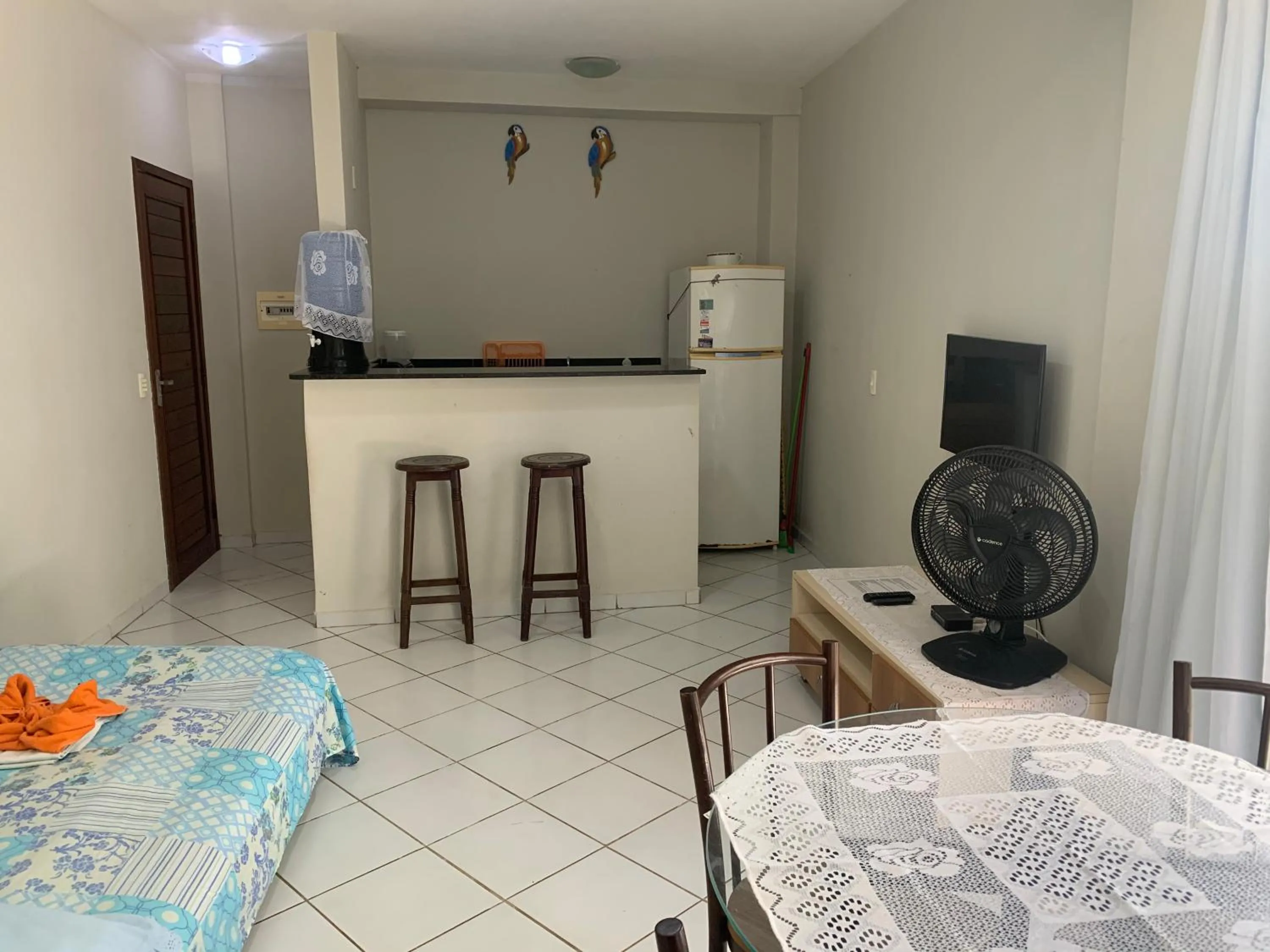 Bed in Apto em Condomínio Brisas do Amor