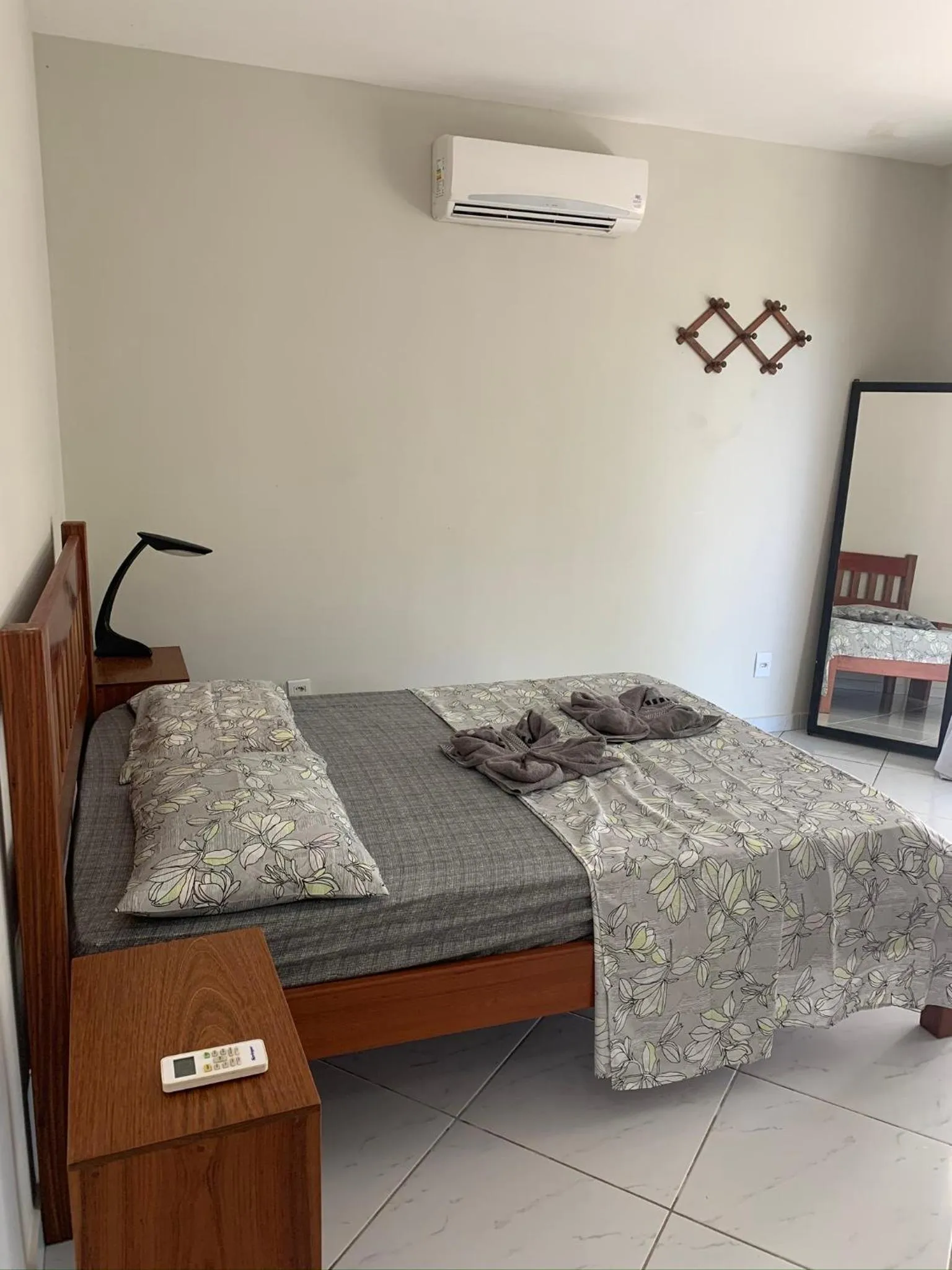 Bed in Apto em Condomínio Brisas do Amor