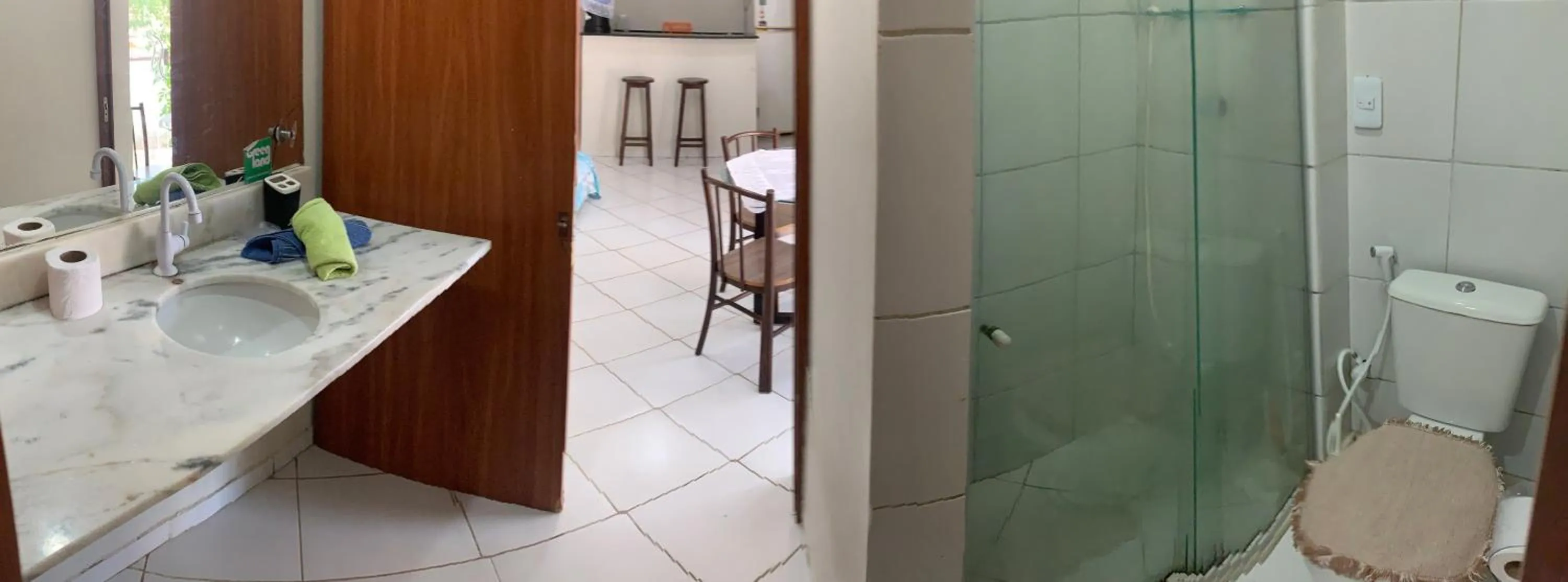 Apto em Condomínio Brisas do Amor