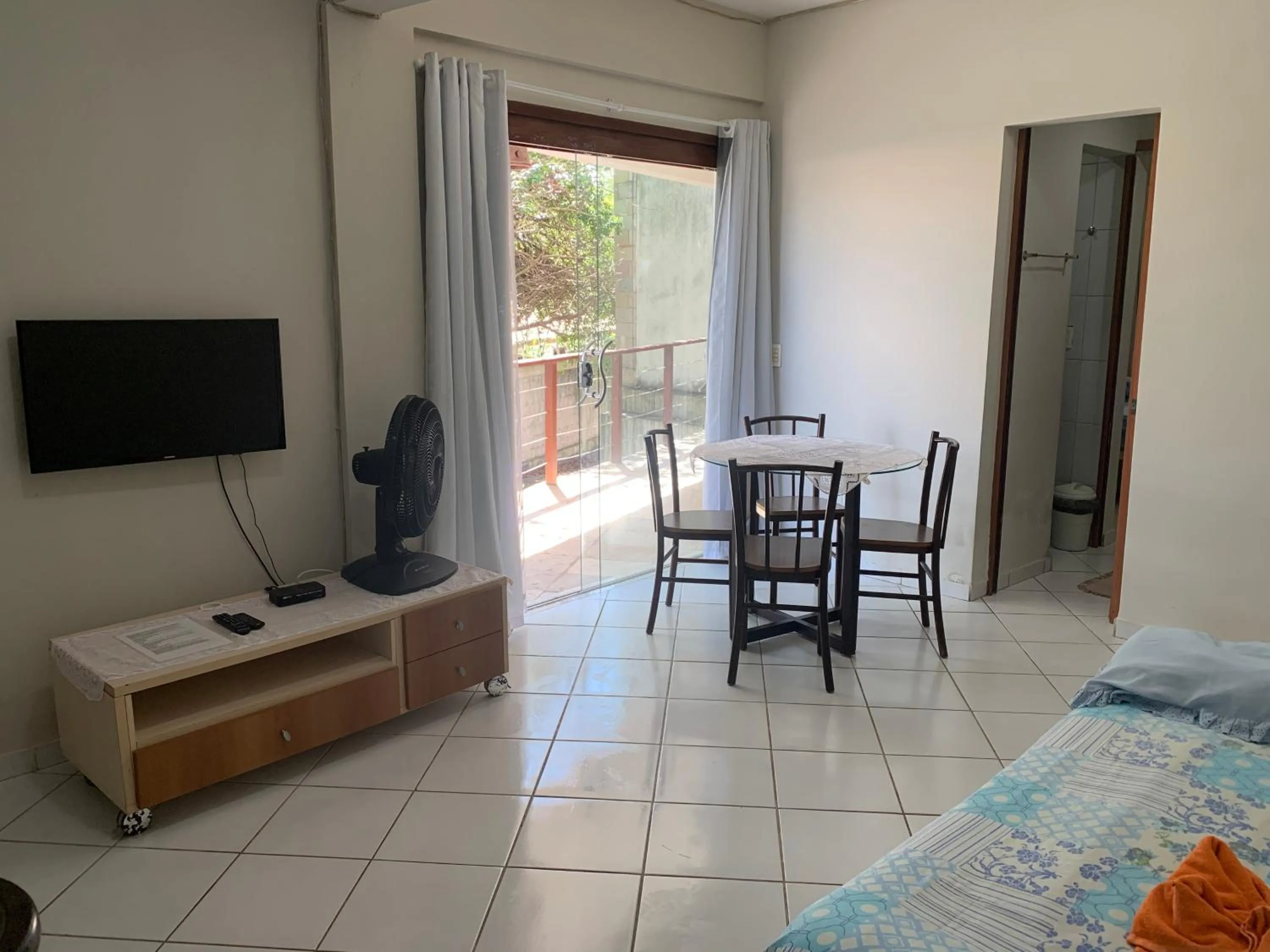 Bed in Apto em Condomínio Brisas do Amor