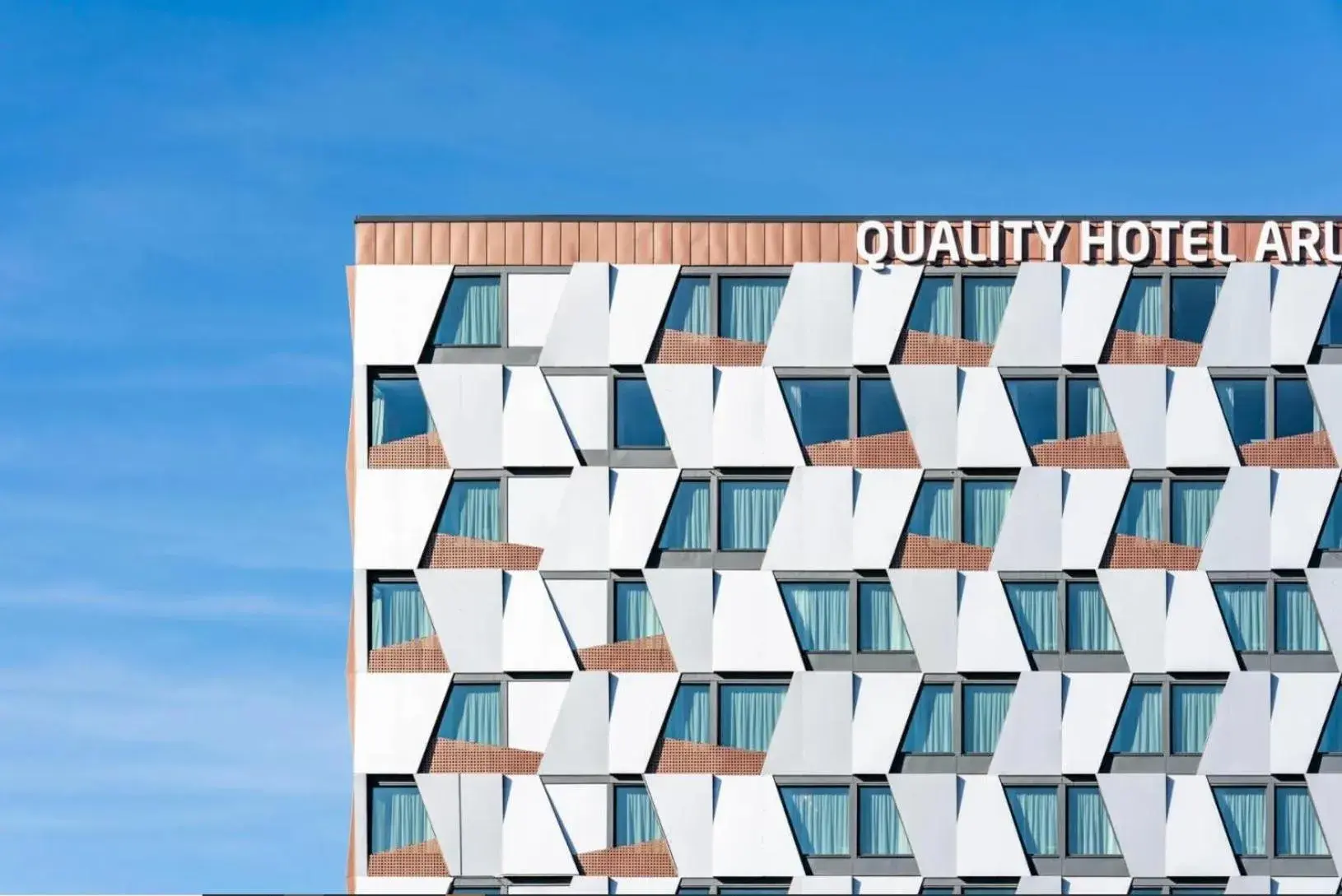 Property building in Quality Hotel Arlanda XPO Property building in Quality Hotel Arlanda XPO