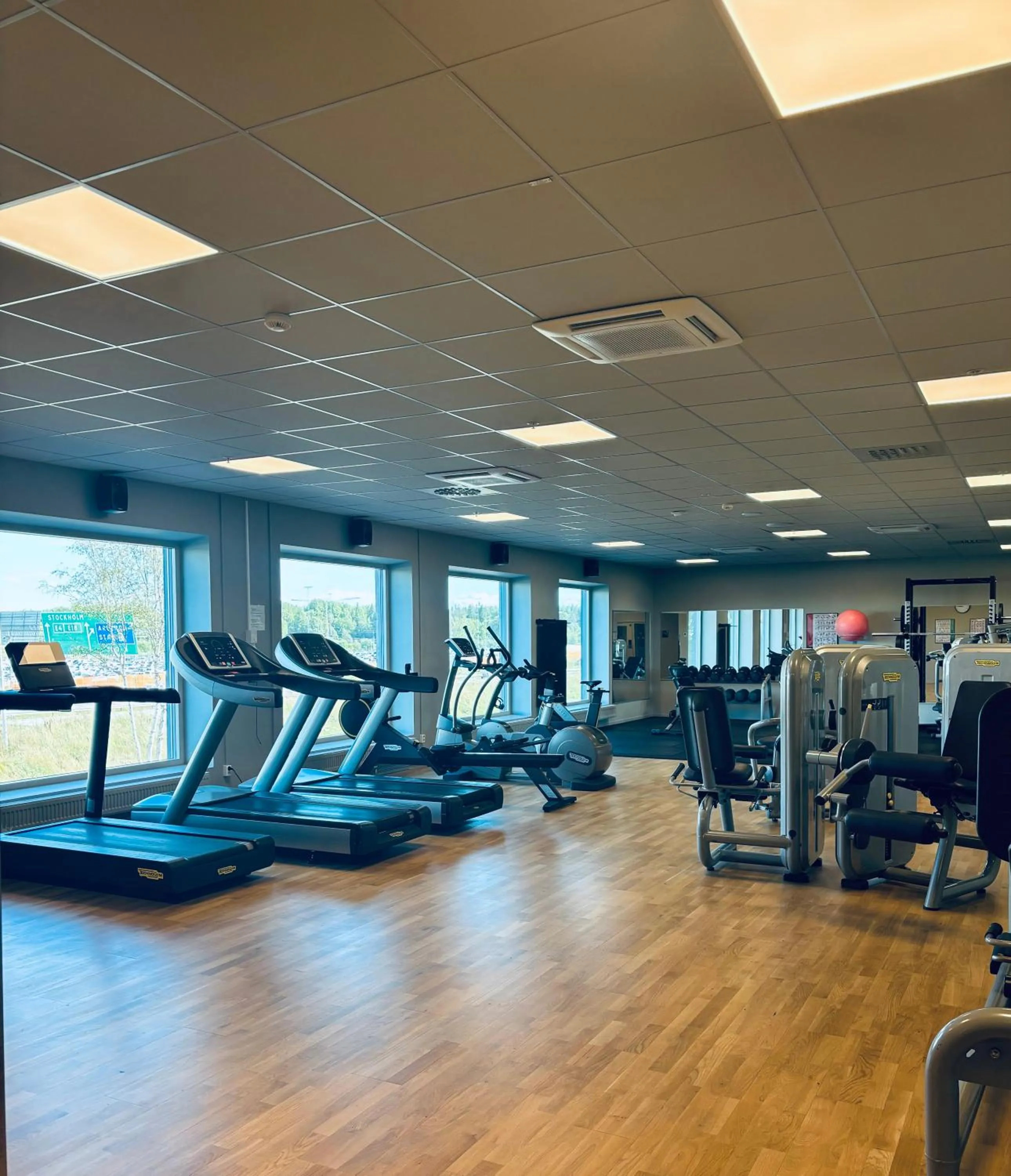 Fitness centre/facilities in Quality Hotel Arlanda XPO