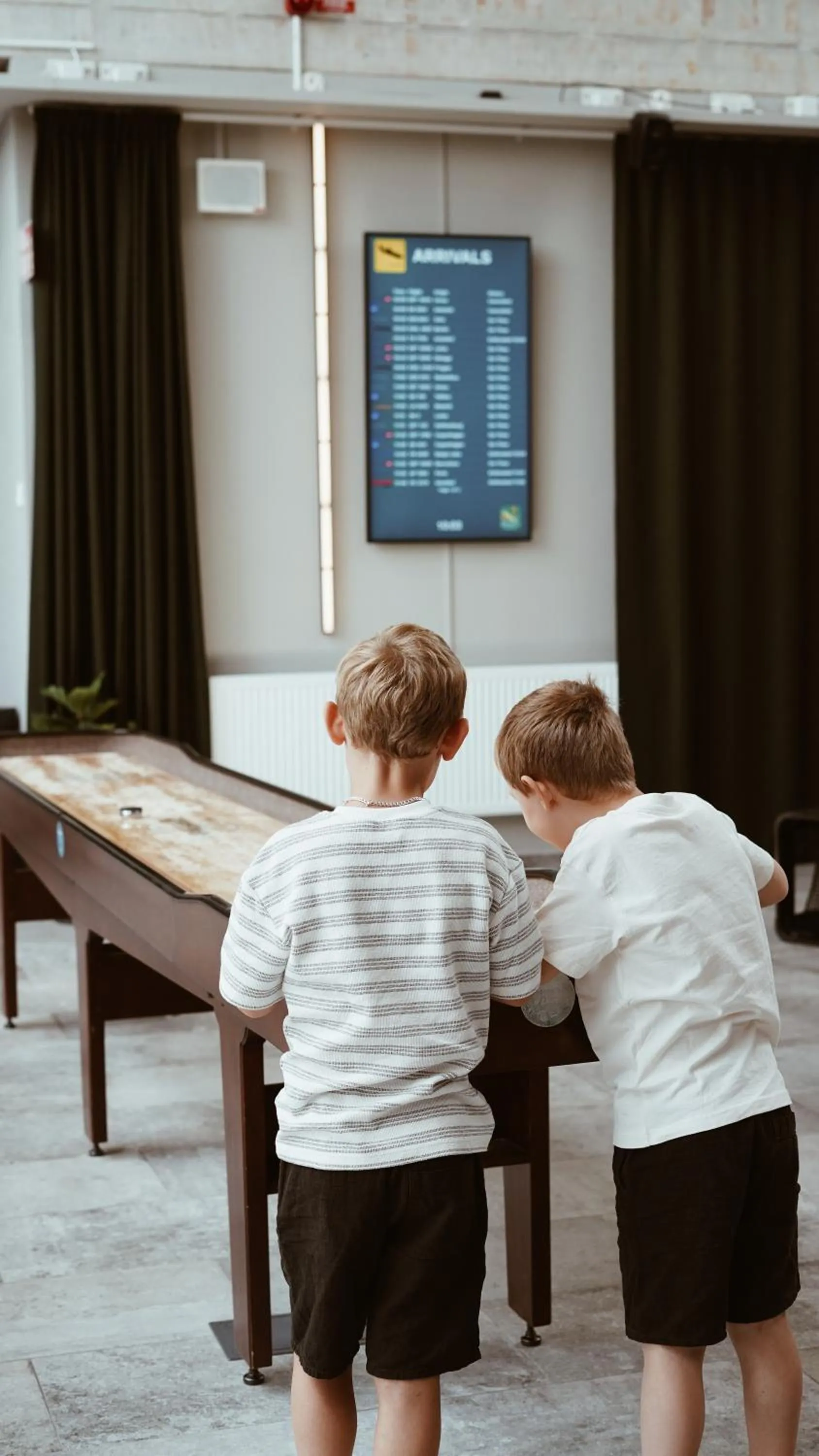 children in Quality Hotel Arlanda XPO