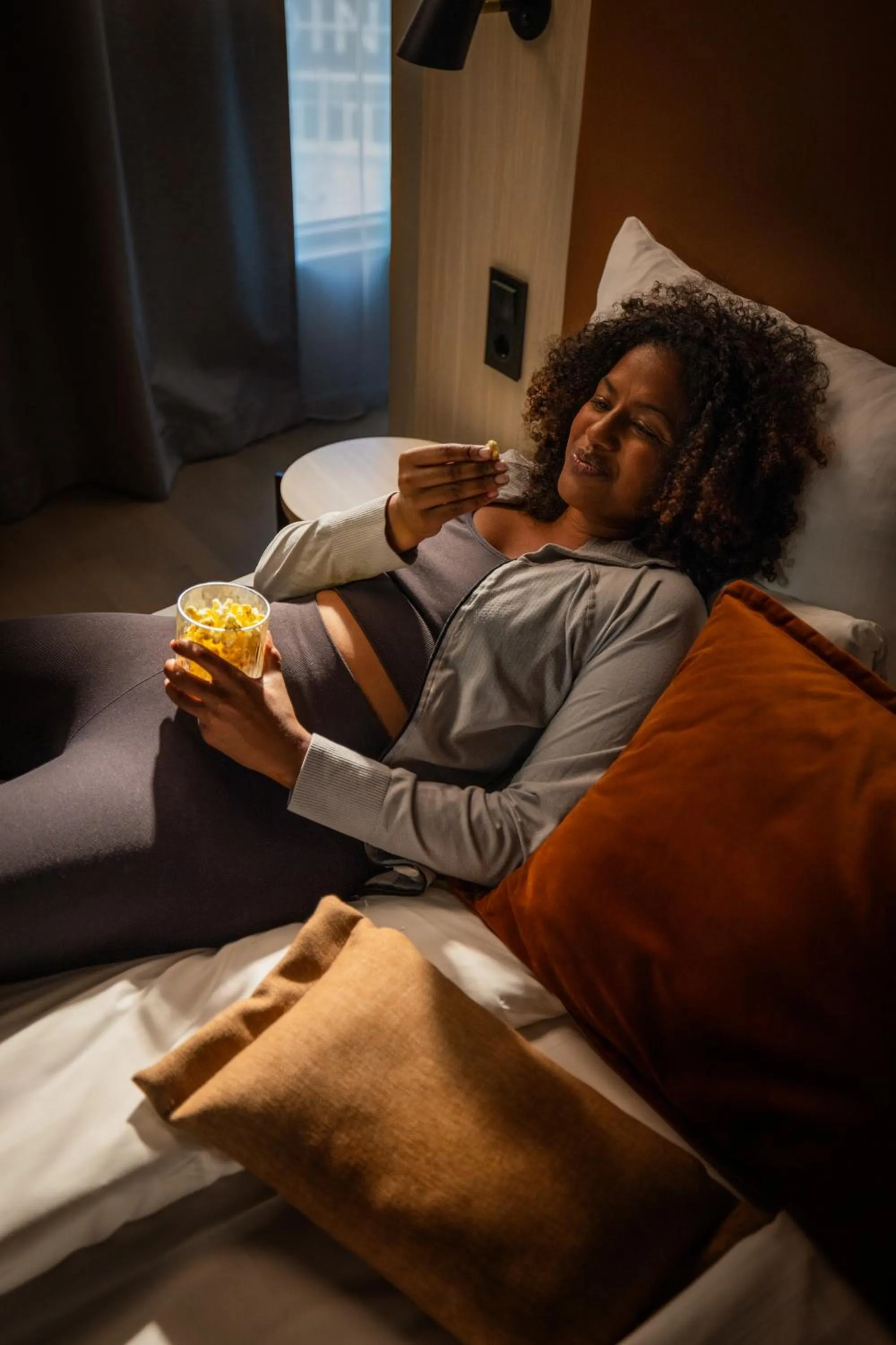 Guests, Bed in Quality Hotel Arlanda XPO