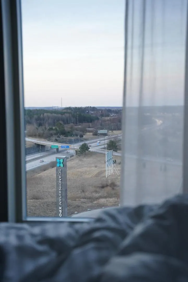 View (from property/room) in Quality Hotel Arlanda XPO