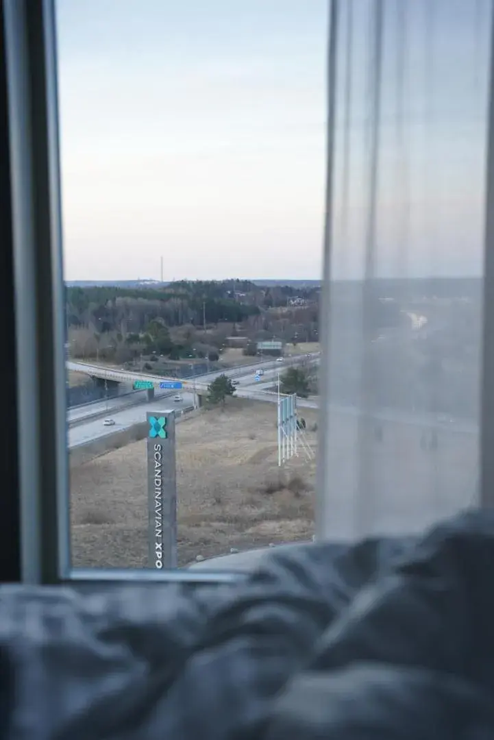 View (from property/room) in Quality Hotel Arlanda XPO View (from property/room) in Quality Hotel Arlanda XPO