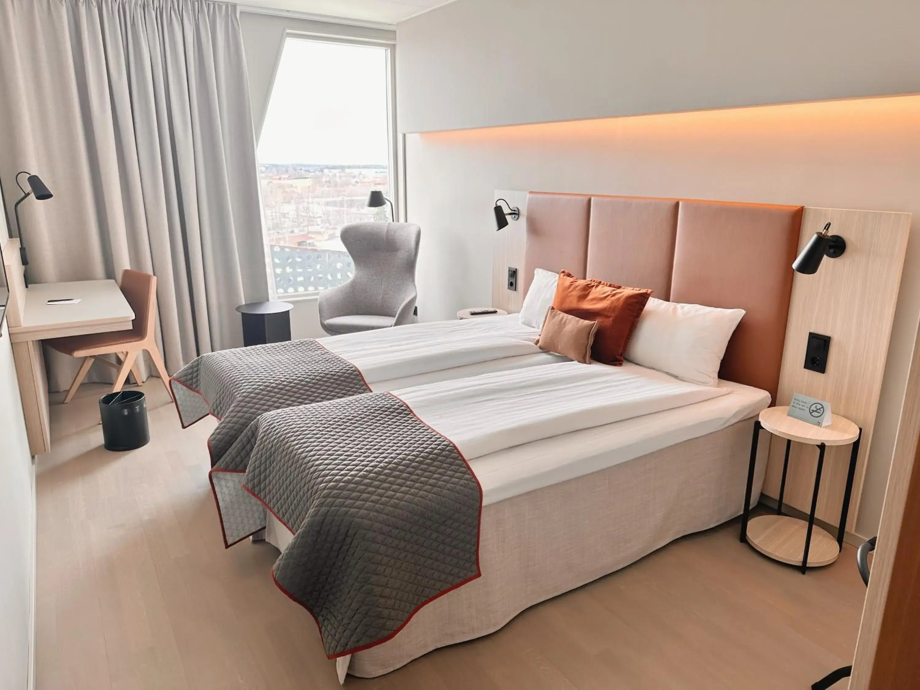 Bedroom, Bed in Quality Hotel Arlanda XPO Bedroom, Bed in Quality Hotel Arlanda XPO