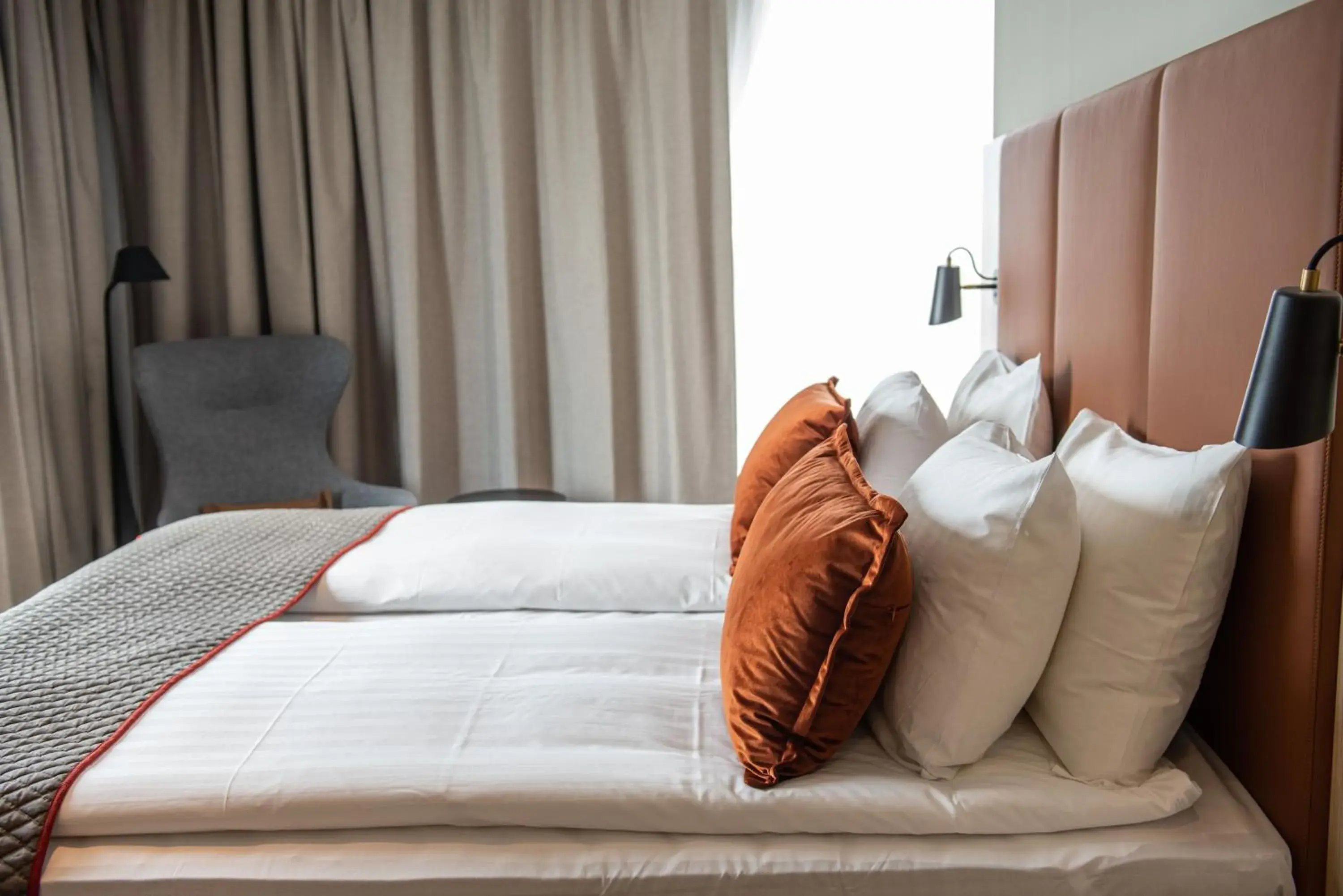 Bedroom, Bed in Quality Hotel Arlanda XPO Bedroom, Bed in Quality Hotel Arlanda XPO