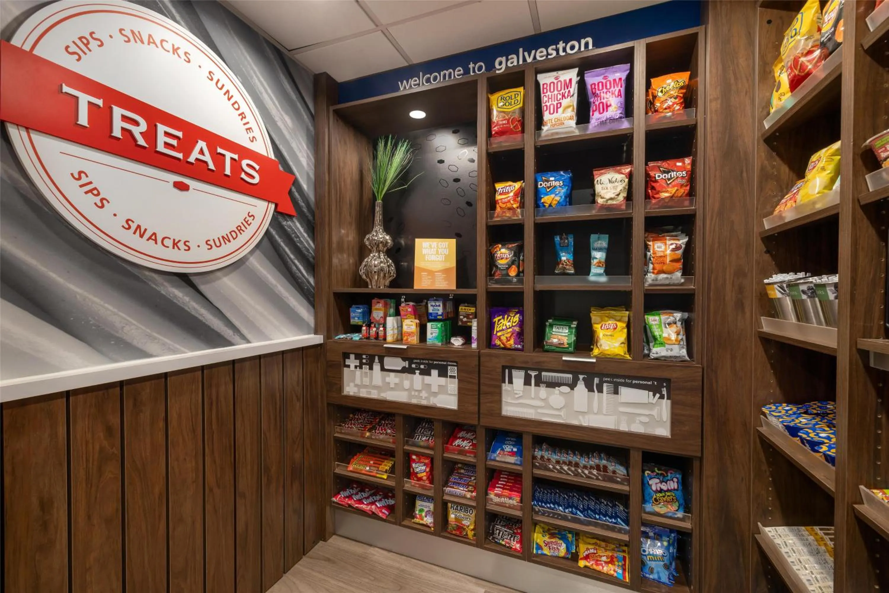 Restaurant/places to eat in Hampton Inn & Suites Galveston