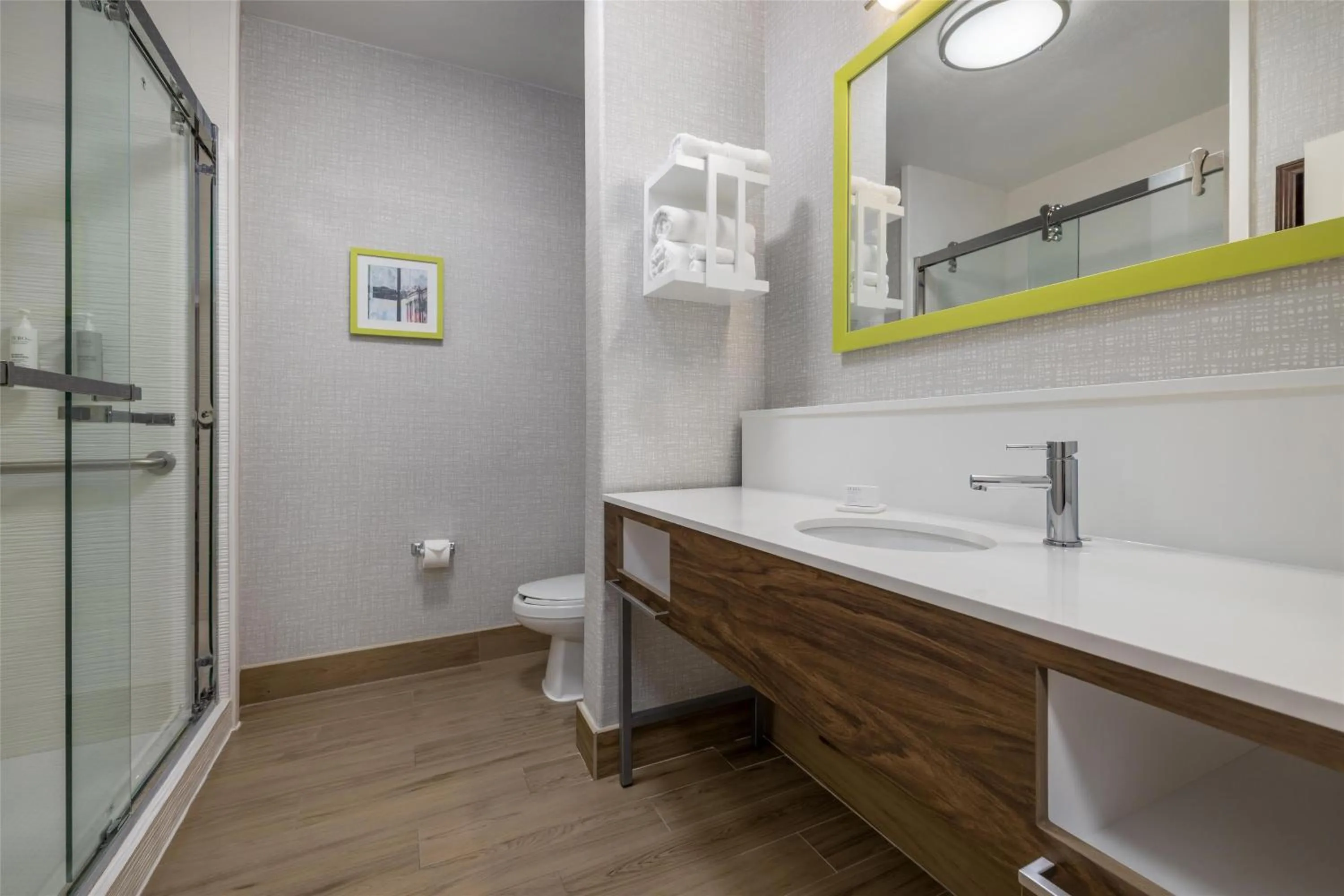 Bathroom in Hampton Inn & Suites Galveston