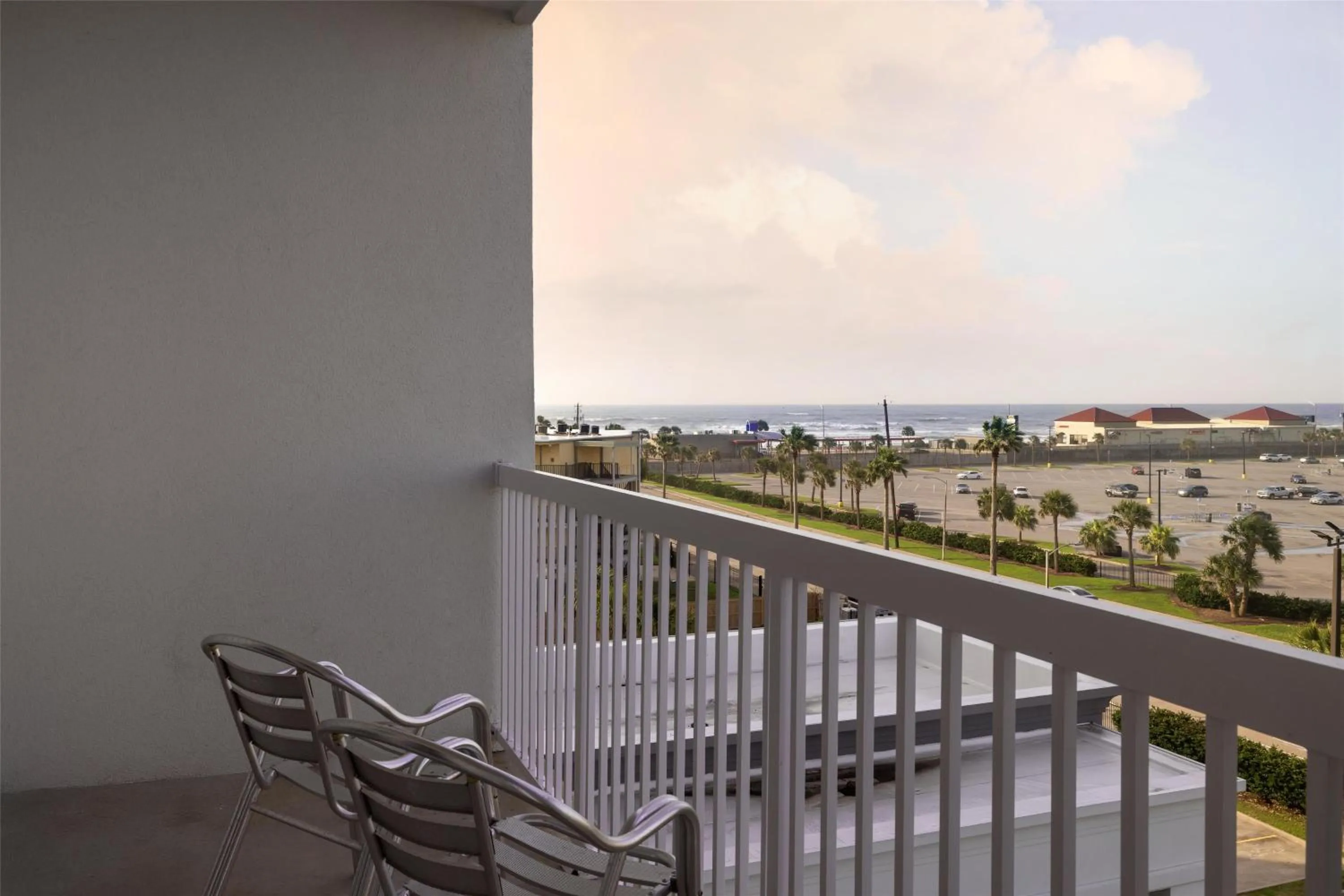View (from property/room) in Hampton Inn & Suites Galveston