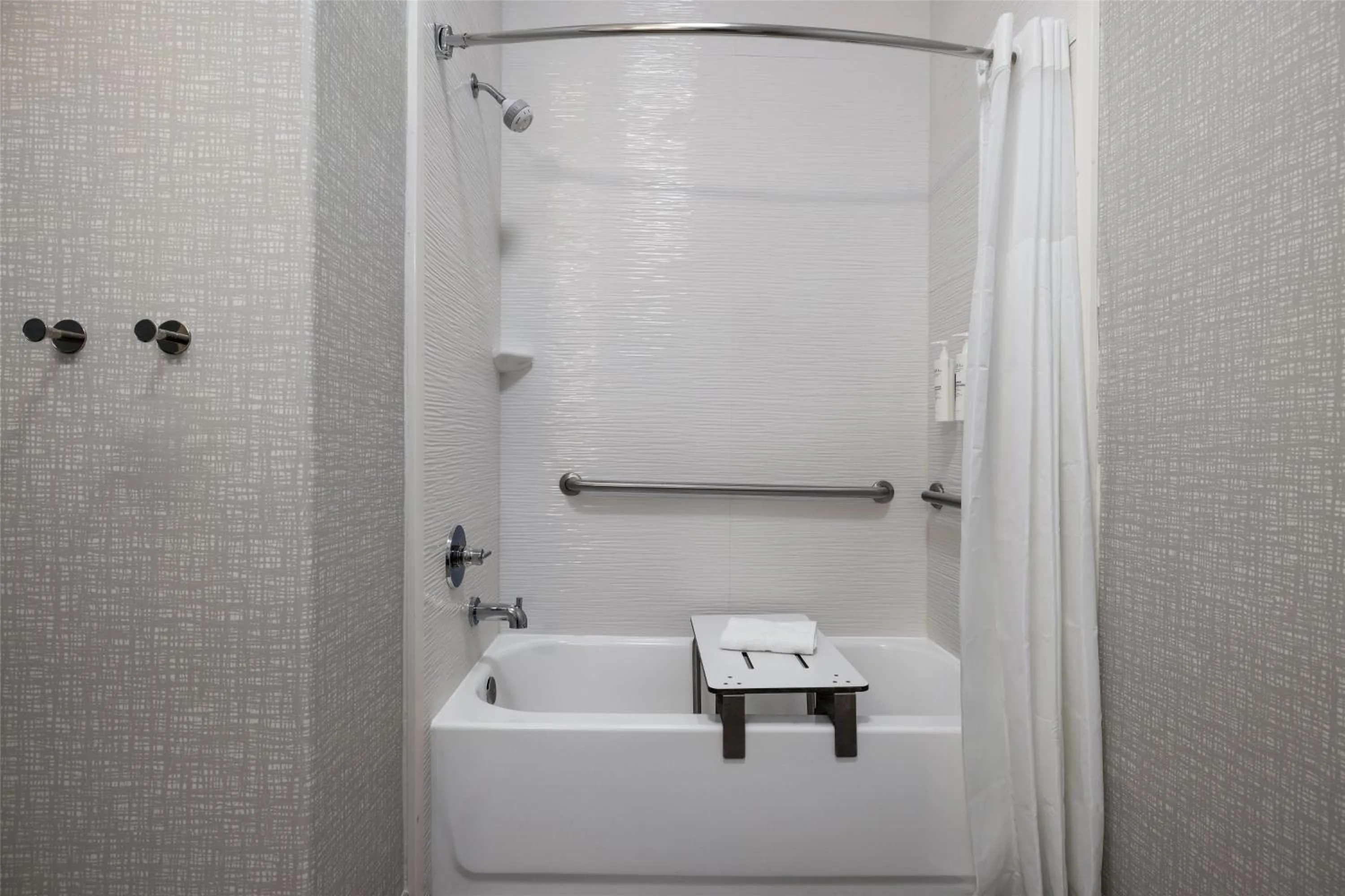 Bathroom in Hampton Inn & Suites Galveston