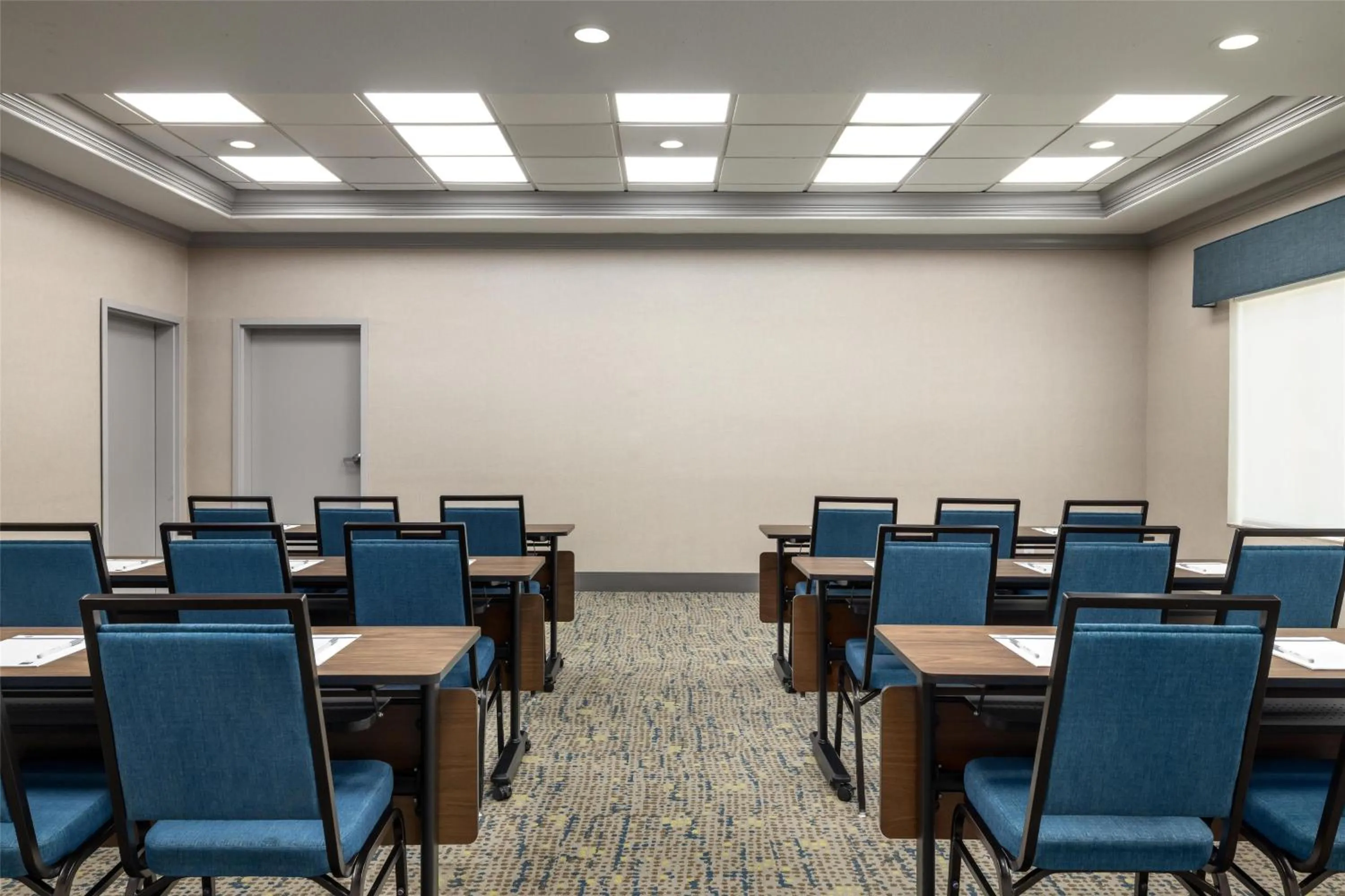 Meeting/conference room in Hampton Inn & Suites Galveston