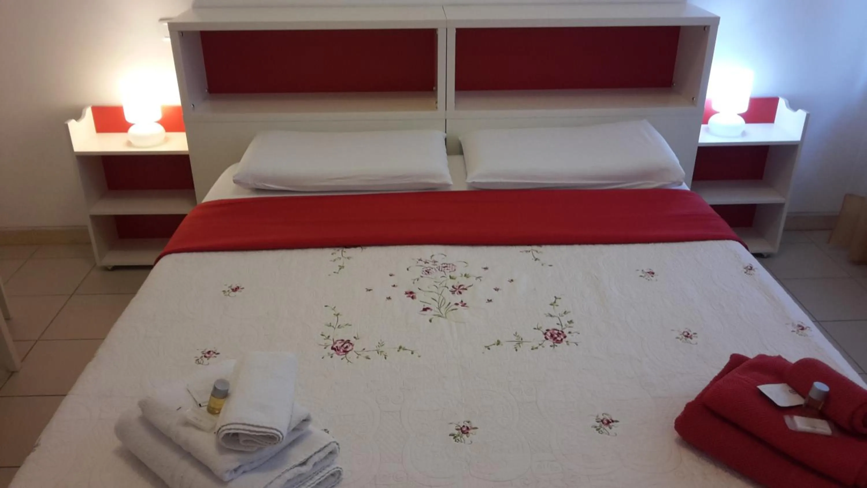 Bedroom, Bed in Bed and Breakfast Trestelle