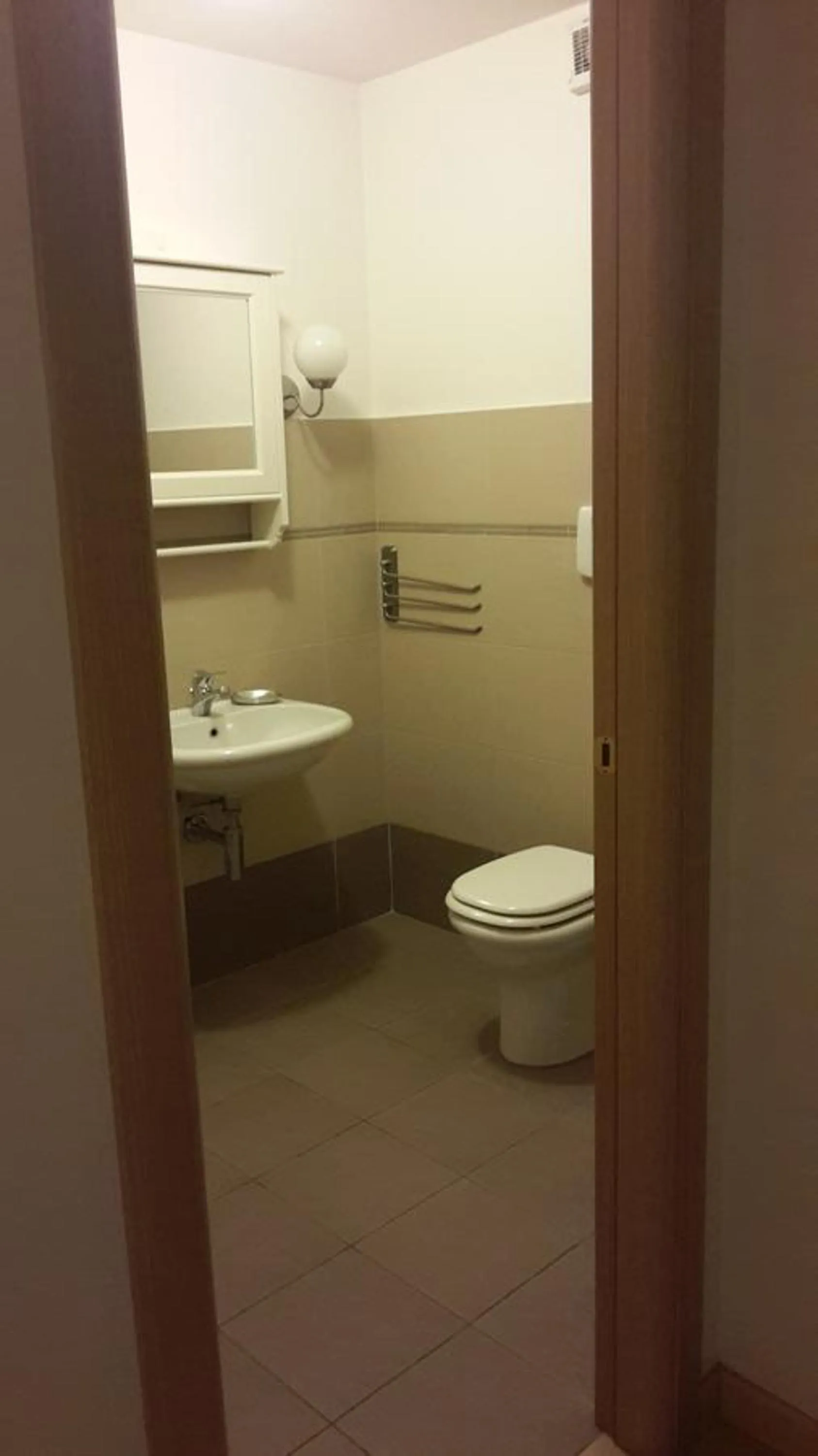 Bathroom in Bed and Breakfast Trestelle