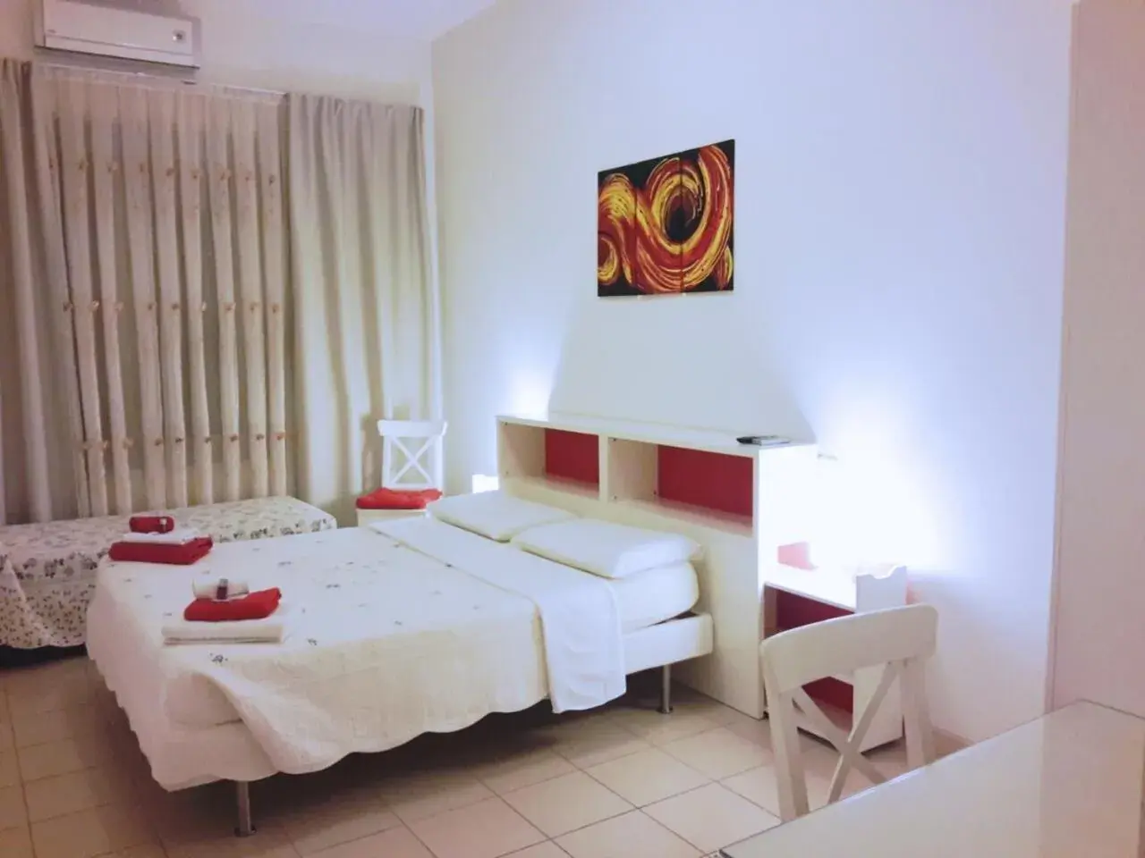 Triple Room with Private Bathroom in Bed and Breakfast Trestelle Triple Room with Private Bathroom in Bed and Breakfast Trestelle