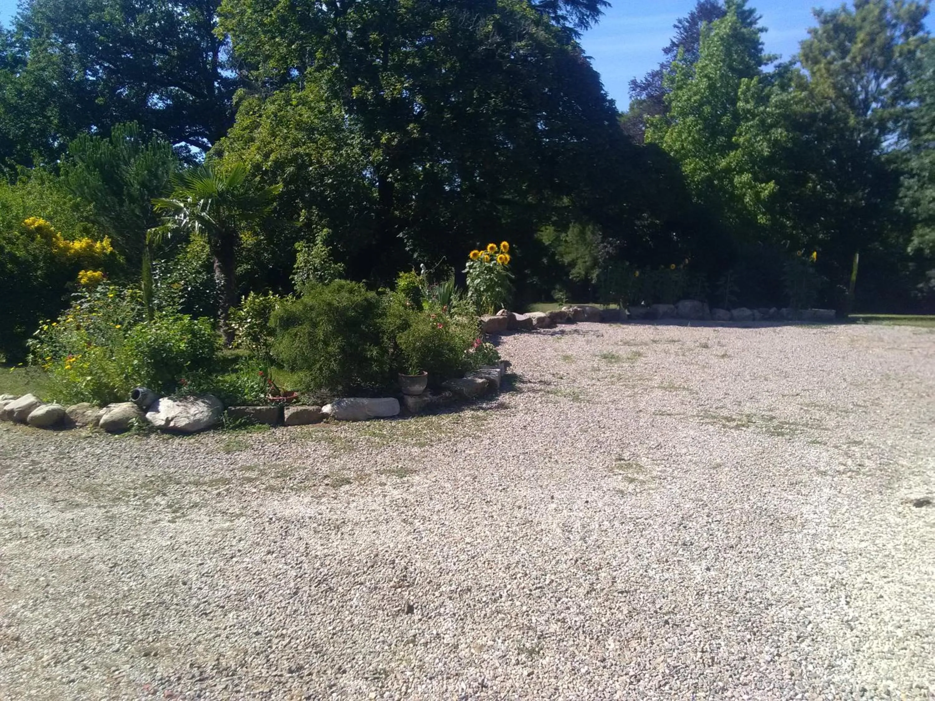 Natural landscape in Pierre Deluen Domaine de la Grange de Quaire