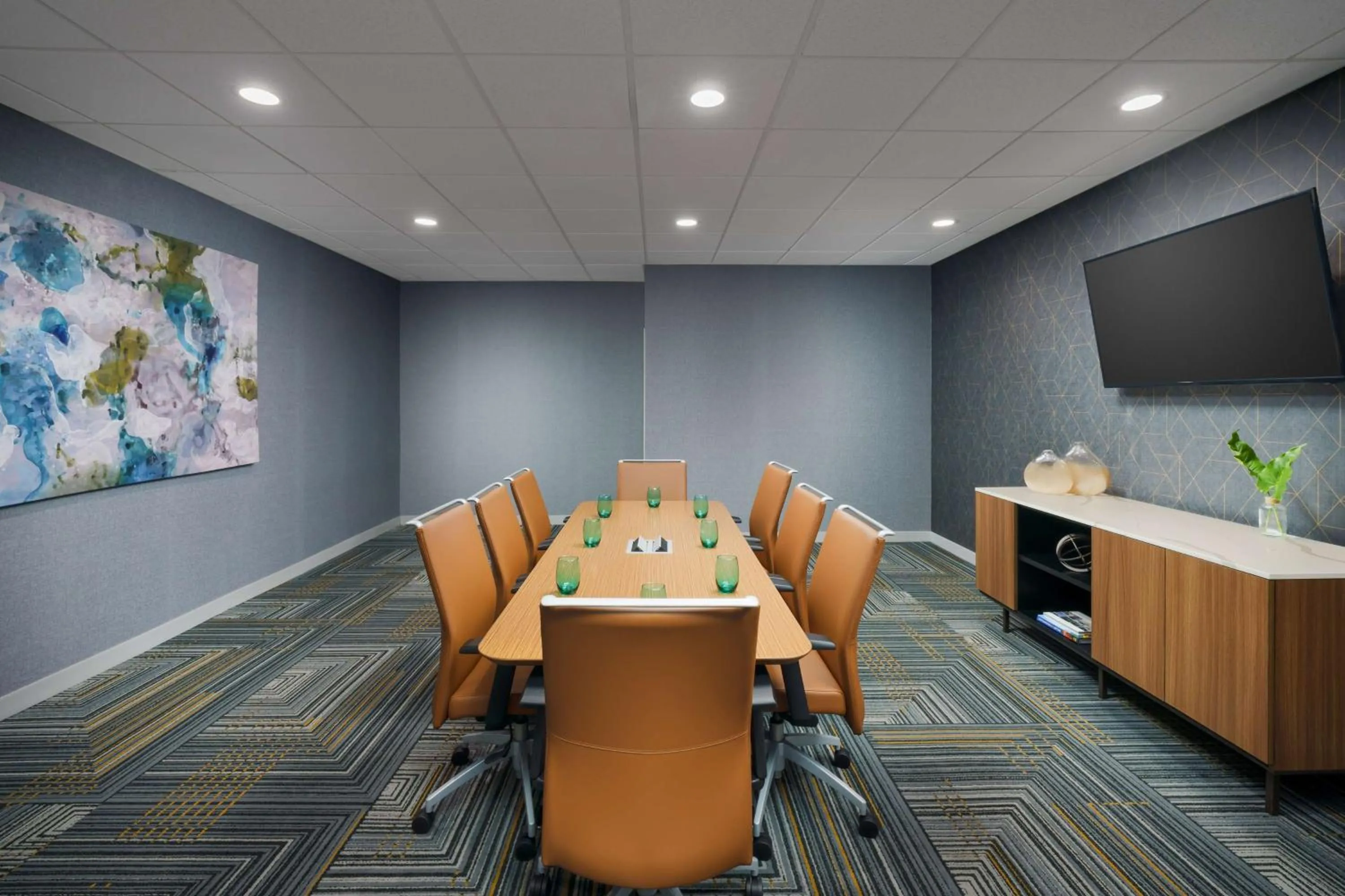 Meeting/conference room in Homewood Suites by Hilton Providence-Warwick