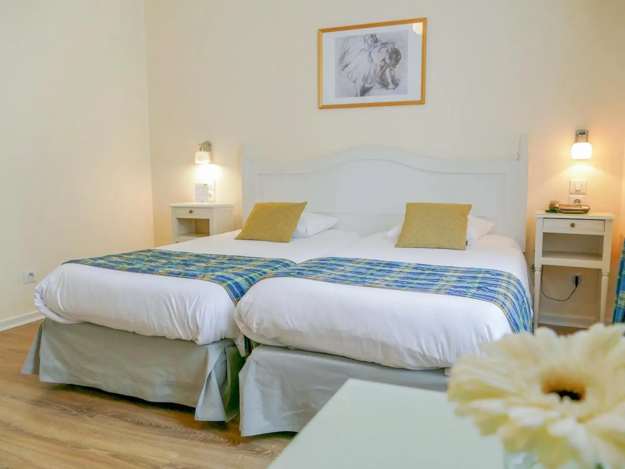 Superior Twin Room in Hotel Berlioz Basel Airport Superior Twin Room in Hotel Berlioz Basel Airport