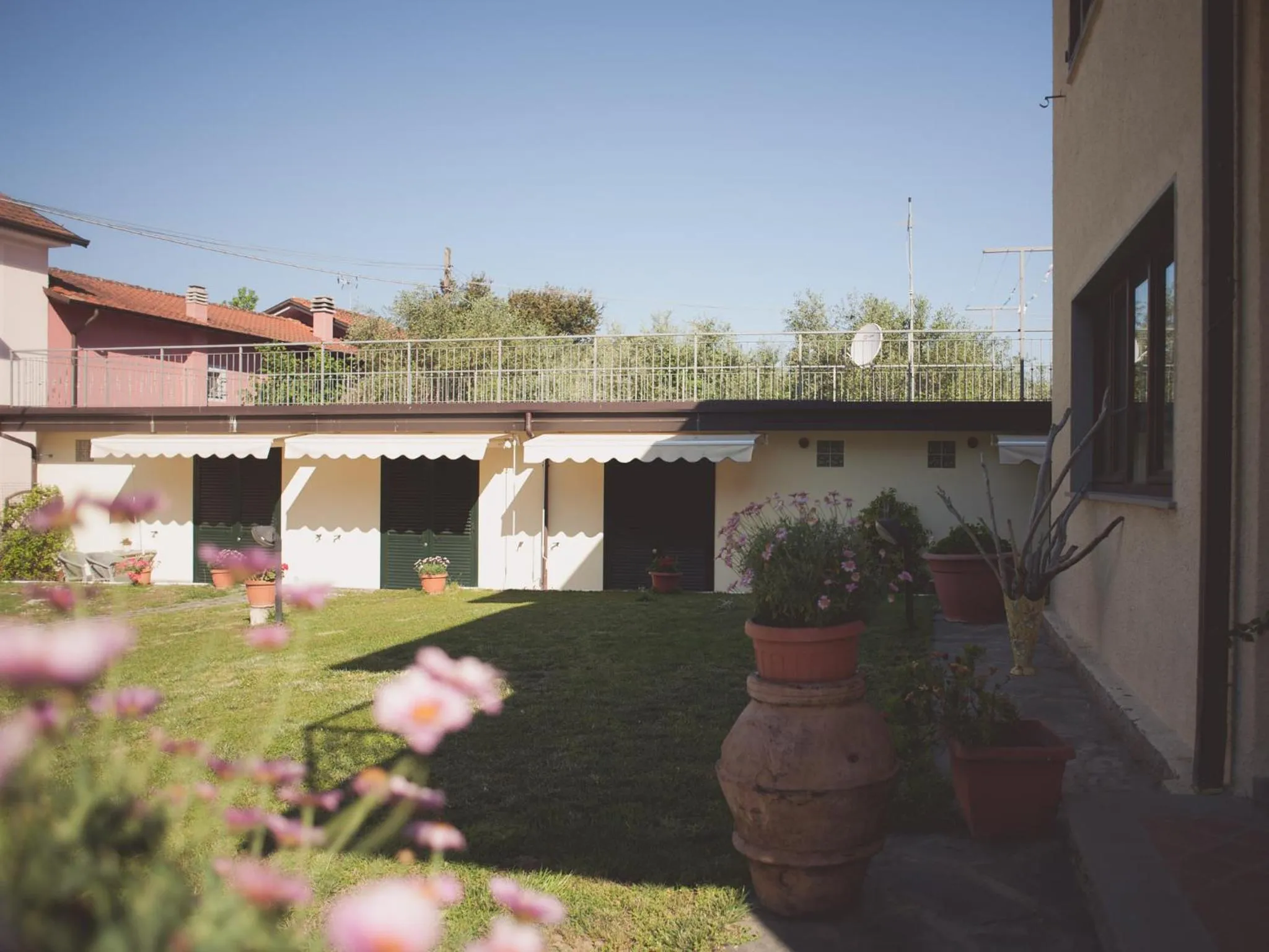 Facade/entrance in Pian di luna