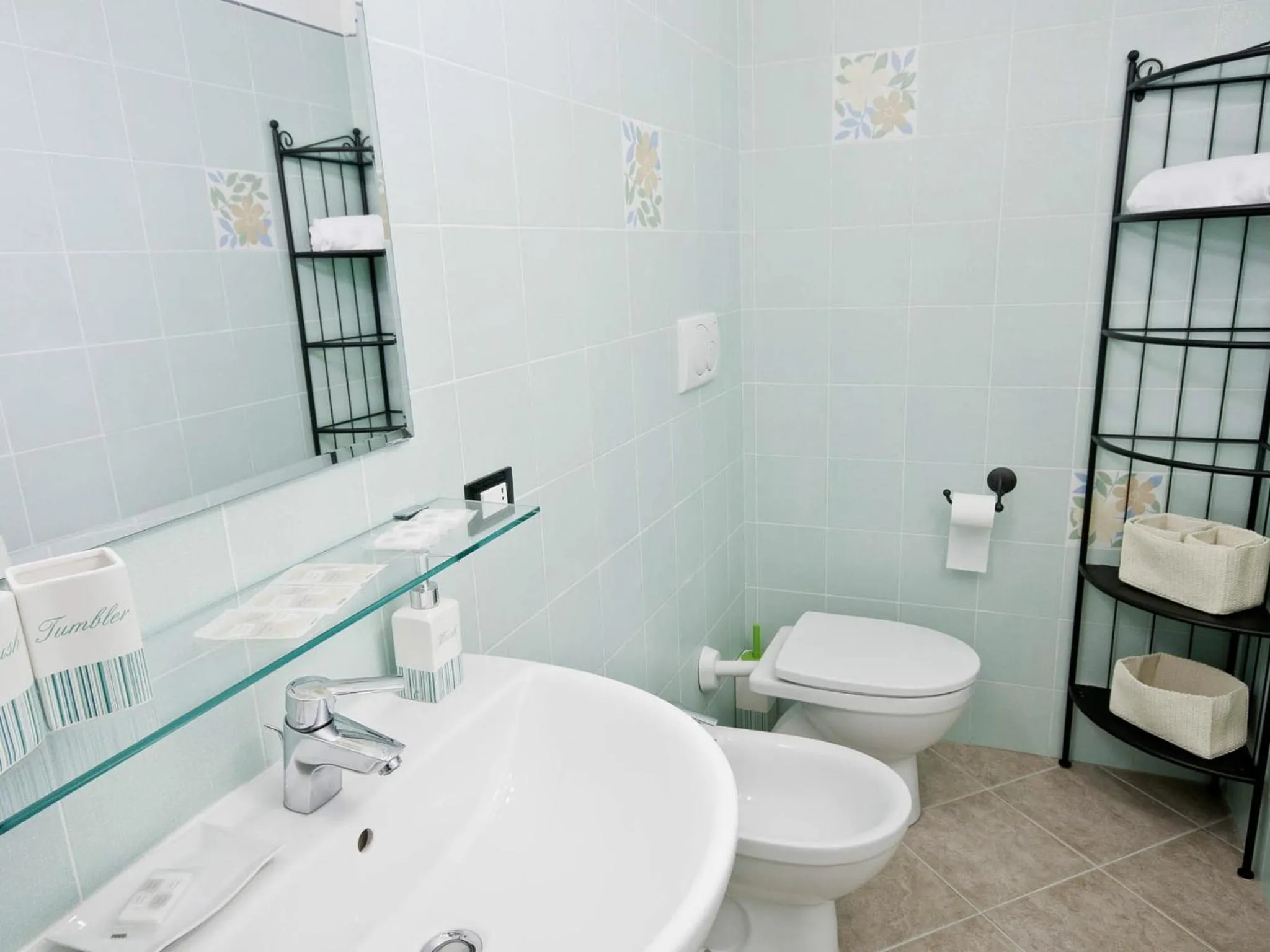 Bathroom in Pian di luna