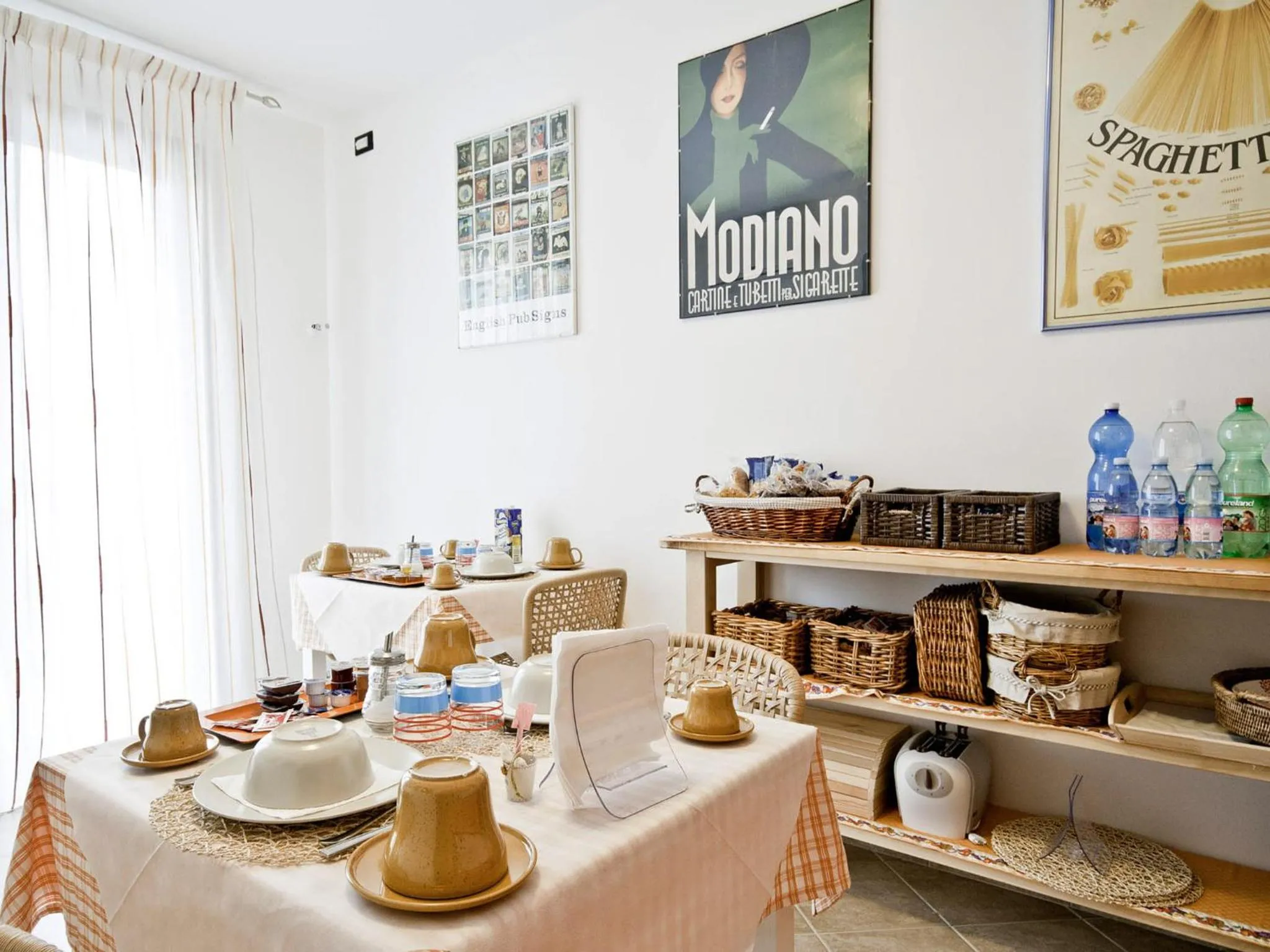 Food and drinks in Pian di luna
