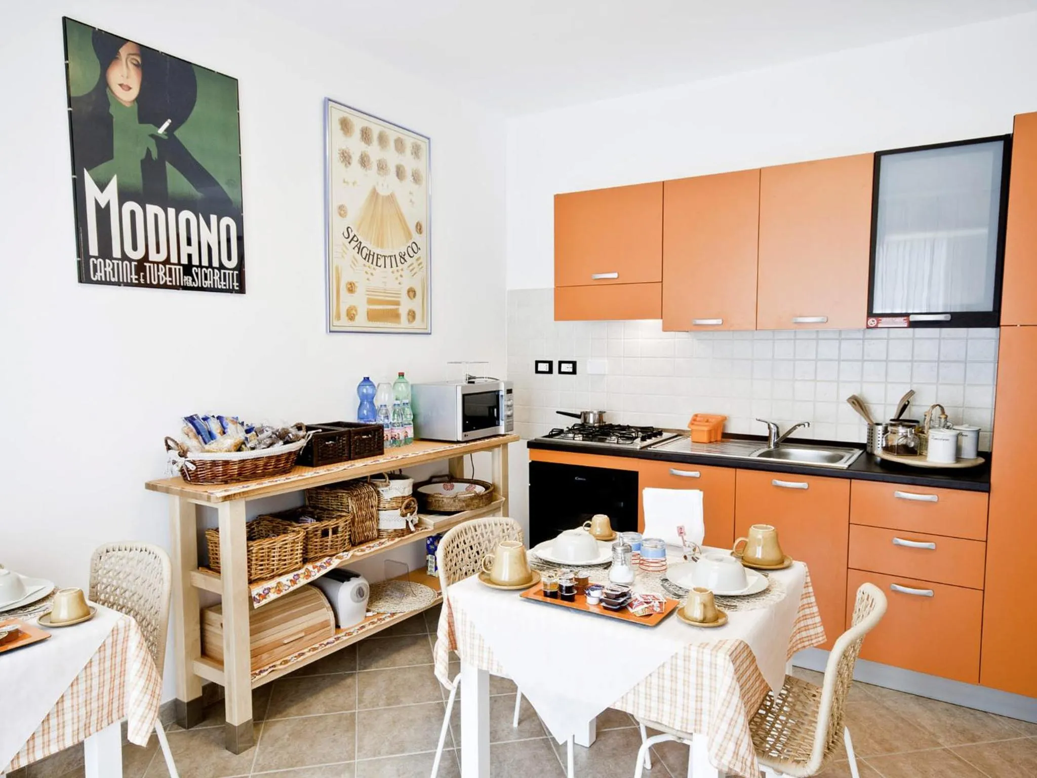 Dining area in Pian di luna